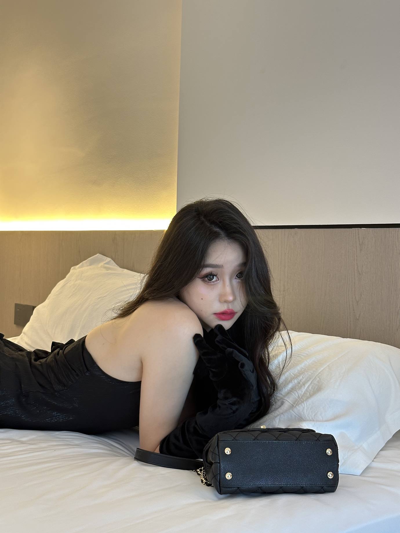 图片[11]-Sia不吃鱼 – 酒店黑色系[130P] – 速更版-美库