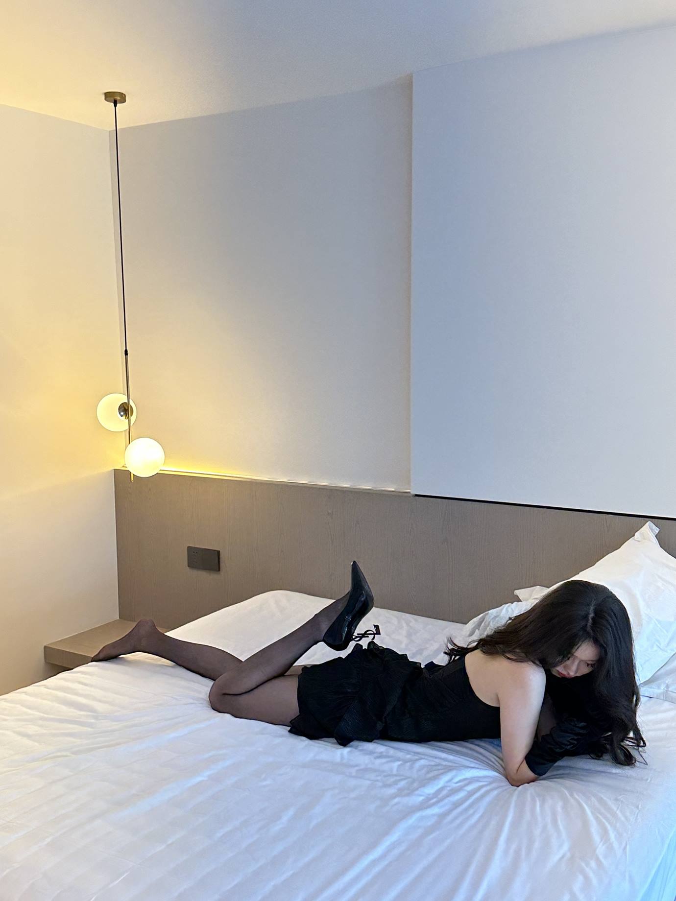 图片[51]-Sia不吃鱼 – 酒店黑色系[130P] – 速更版-美库