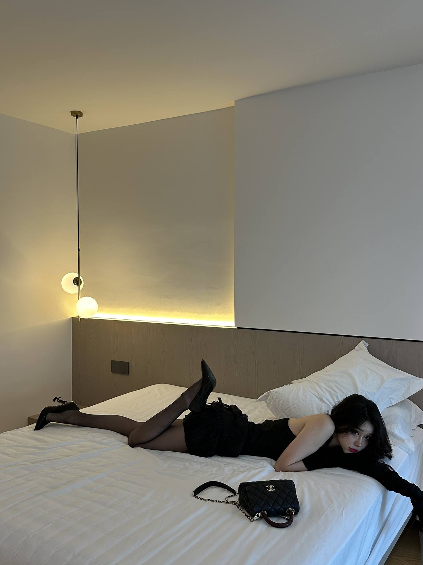 图片[57]-Sia不吃鱼 – 酒店黑色系[130P] – 速更版-美库