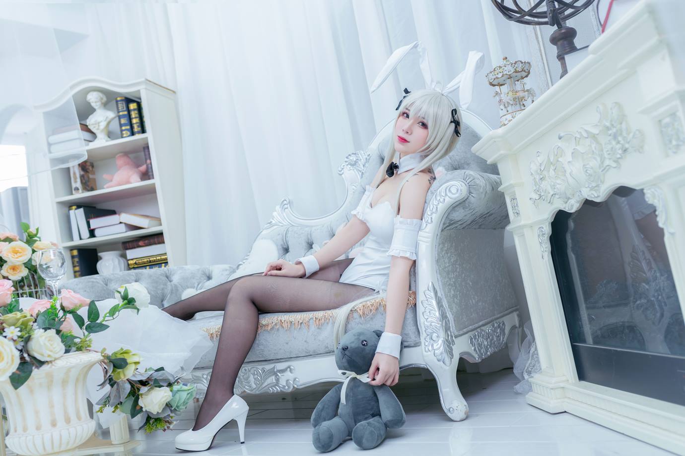 图片[10]-羊大真人 – 穹妹兔女郎[13P] – 速更版-美库