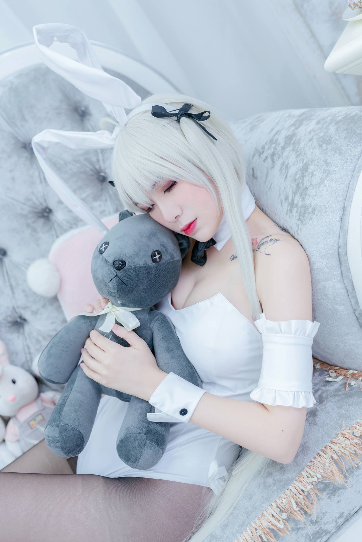 图片[13]-羊大真人 – 穹妹兔女郎[13P] – 速更版-美库