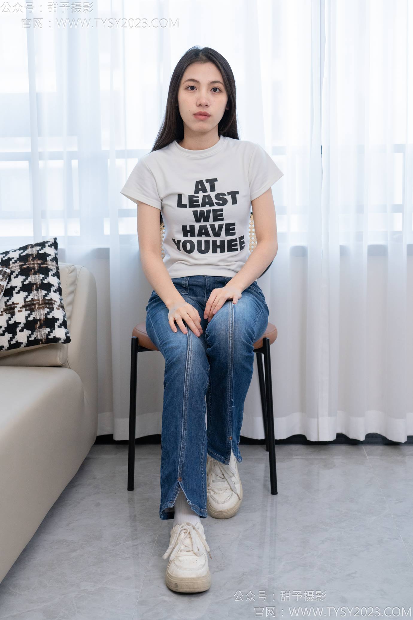 图片[12]-甜予摄影 NO.132 诺诺-板鞋、白棉袜、裸足[97P] – 速更版-美库