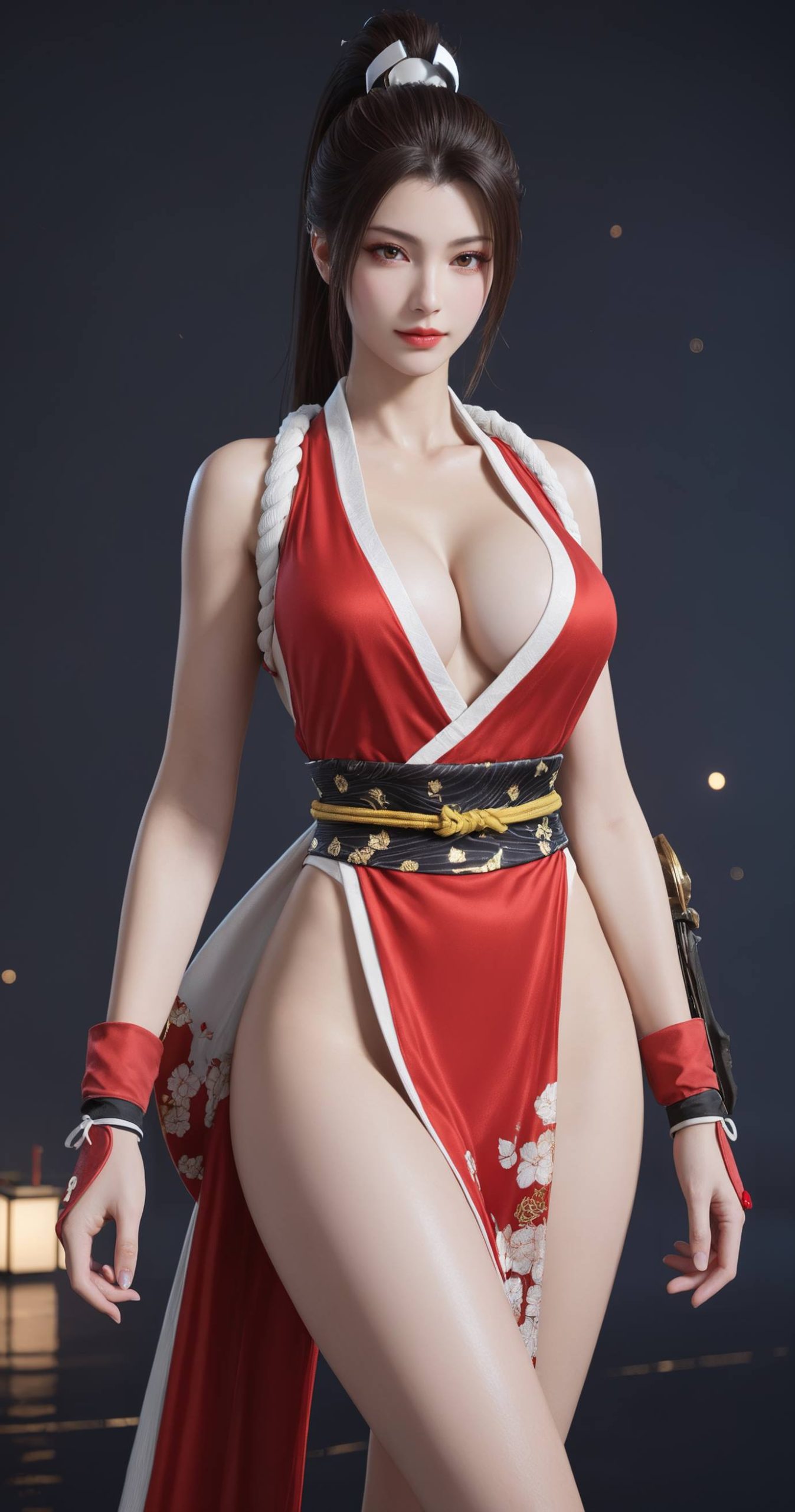 图片[13]-AI绘画 540 不知火舞[73P] – 速更版-美库