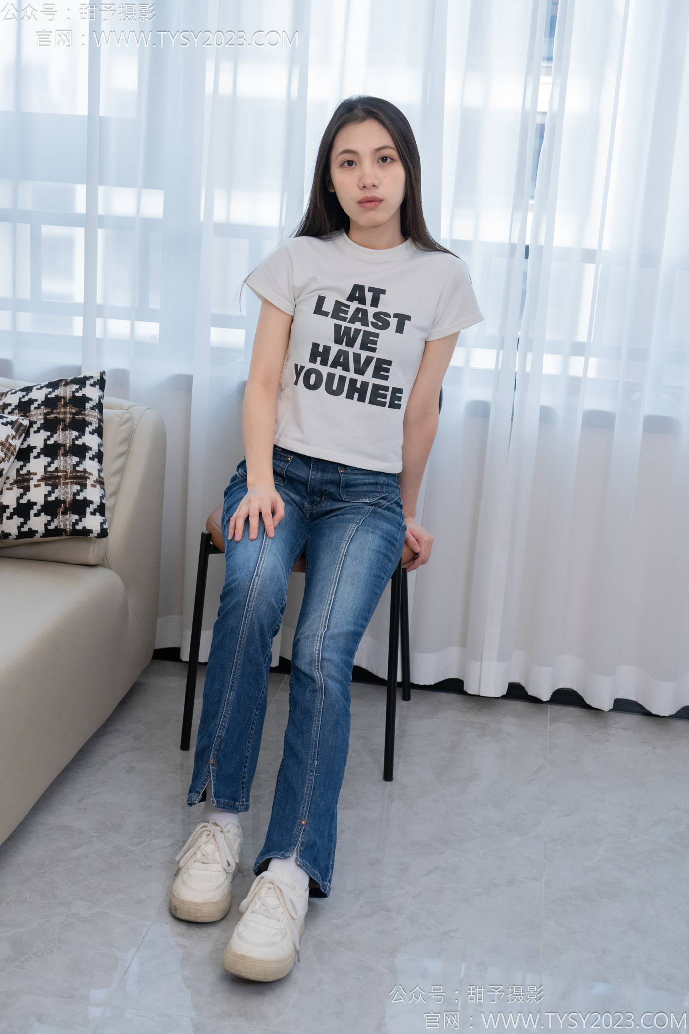 图片[19]-甜予摄影 NO.132 诺诺-板鞋、白棉袜、裸足[97P] – 速更版-美库