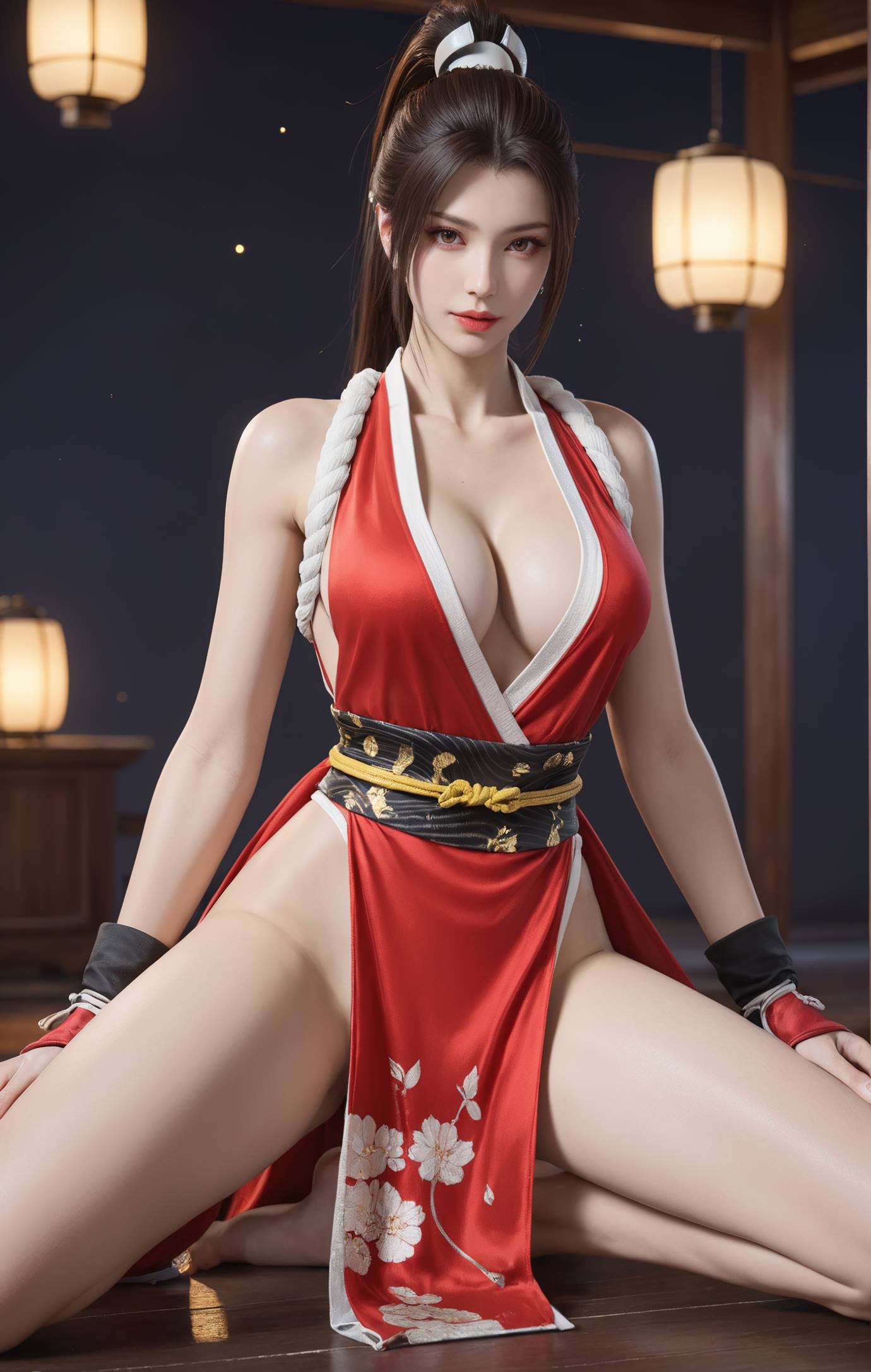 图片[27]-AI绘画 540 不知火舞[73P] – 速更版-美库