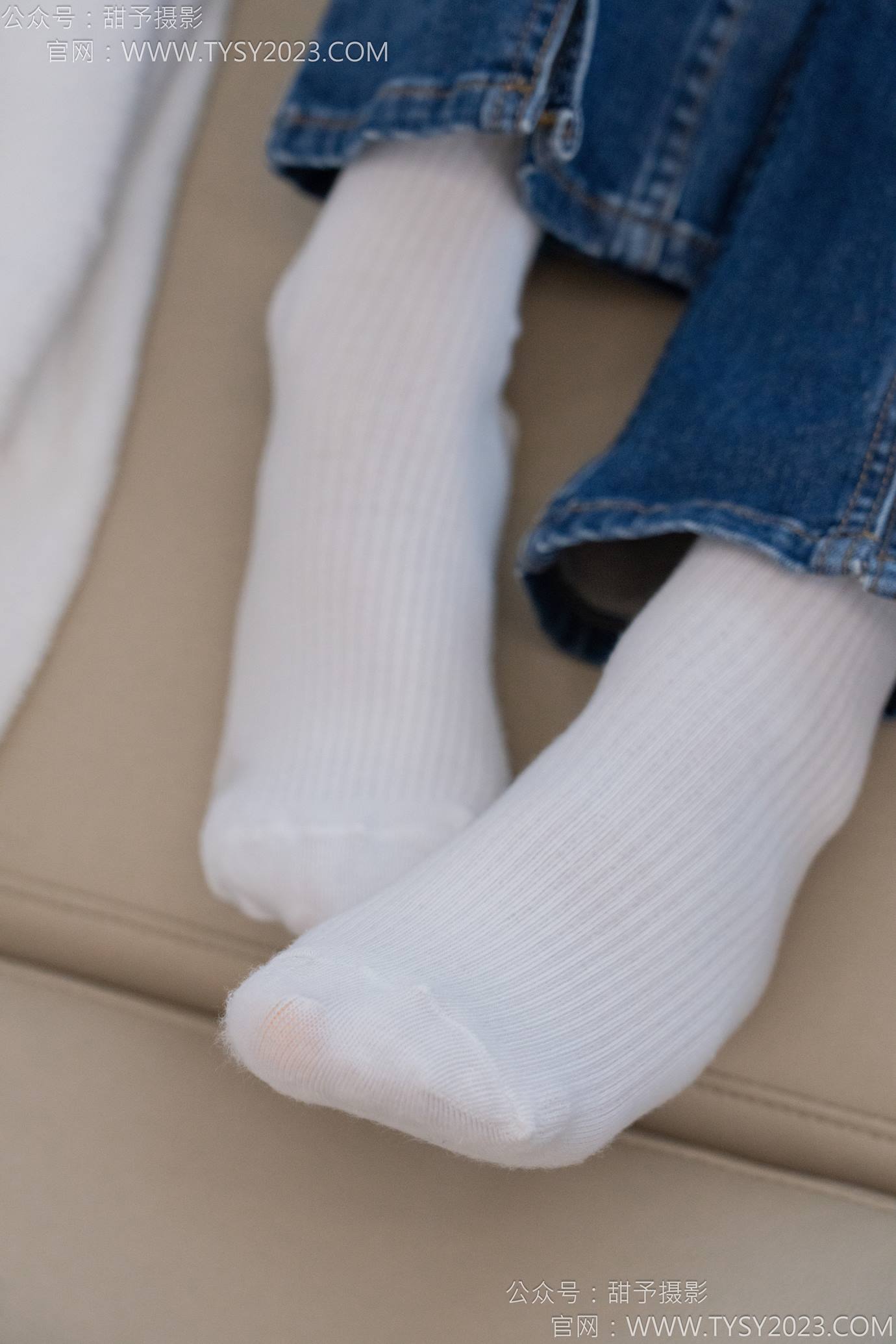 图片[38]-甜予摄影 NO.132 诺诺-板鞋、白棉袜、裸足[97P] – 速更版-美库