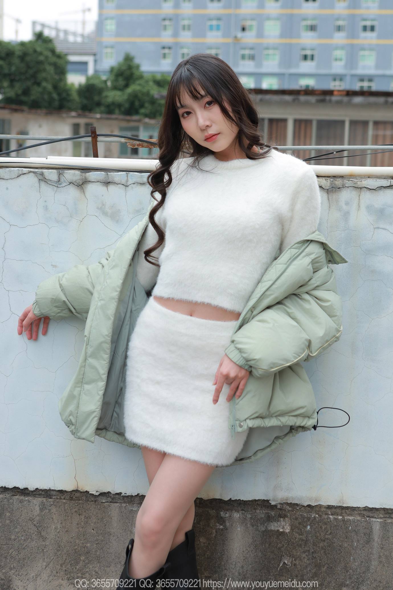 图片[14]-[IESS异思趣向] 2025.04.02 丝享家2017：团团《长靴包臀裙（上）》[88P] – 速更版-美库