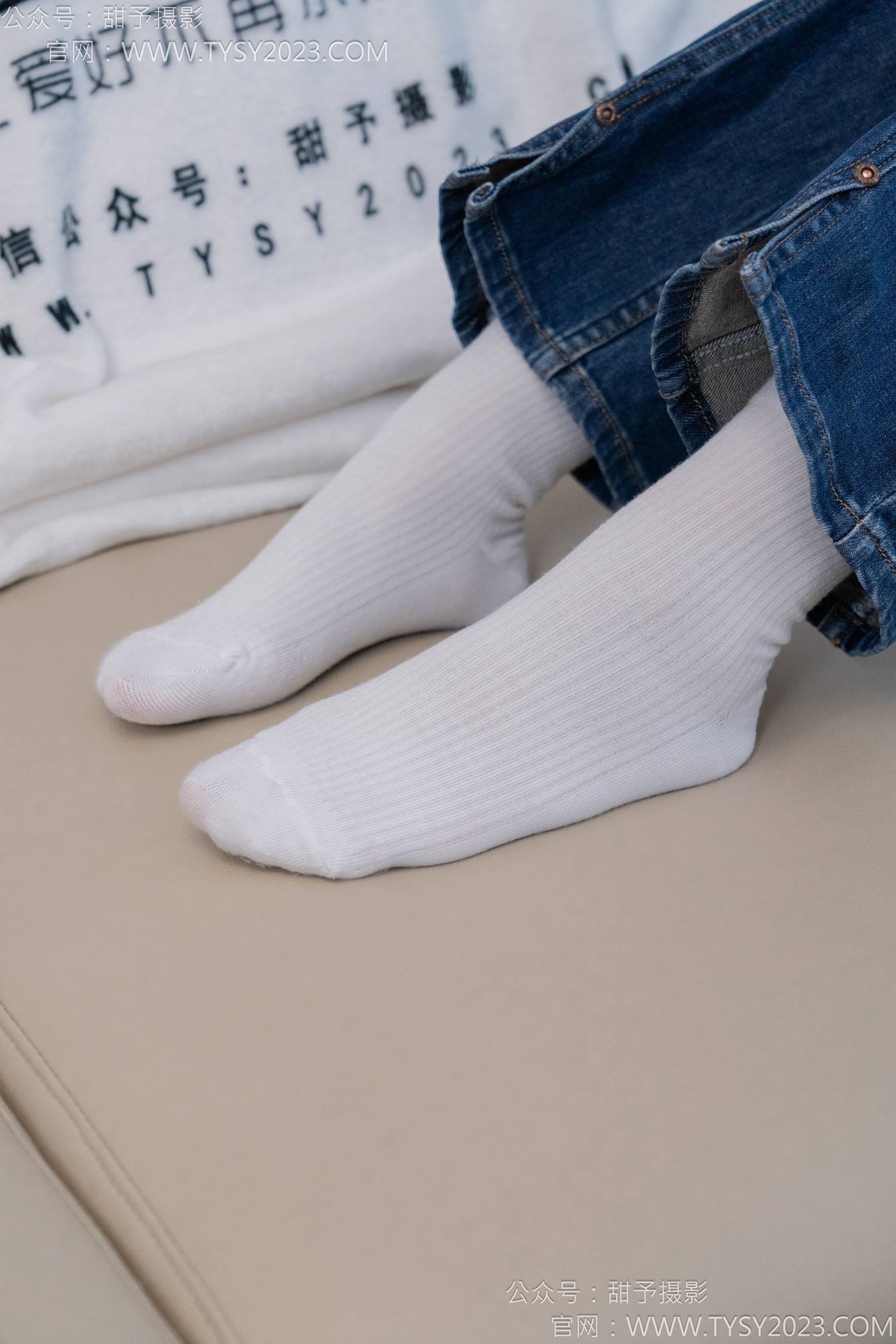 图片[46]-甜予摄影 NO.132 诺诺-板鞋、白棉袜、裸足[97P] – 速更版-美库