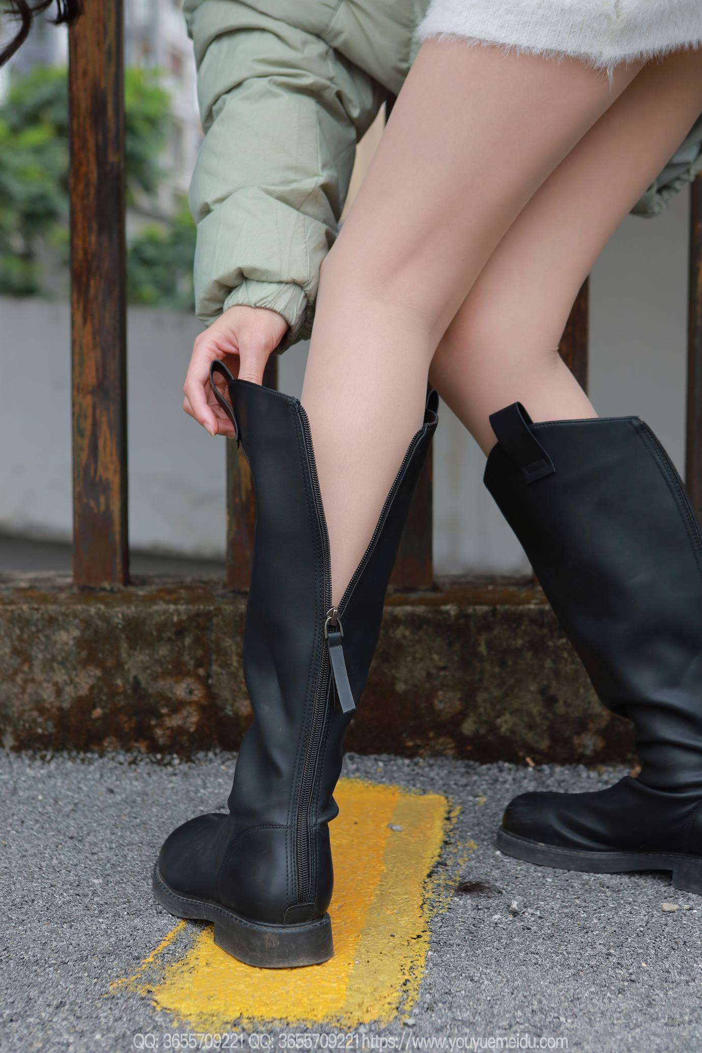 图片[31]-[IESS异思趣向] 2025.04.02 丝享家2017：团团《长靴包臀裙（上）》[88P] – 速更版-美库