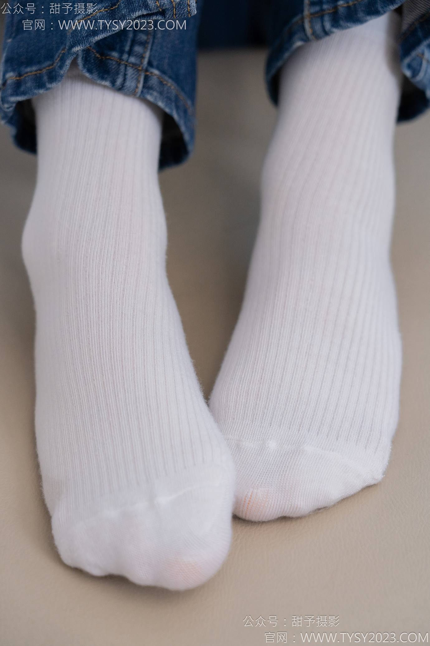 图片[61]-甜予摄影 NO.132 诺诺-板鞋、白棉袜、裸足[97P] – 速更版-美库
