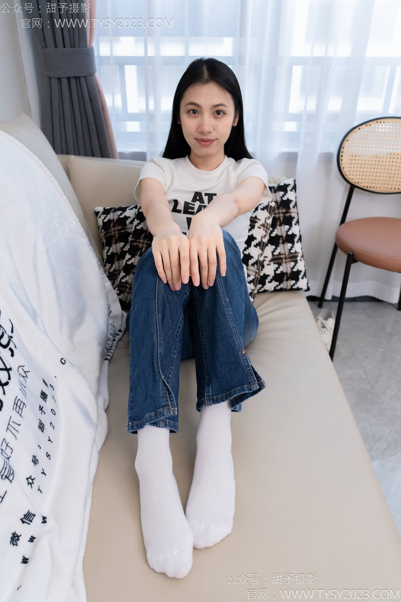 图片[62]-甜予摄影 NO.132 诺诺-板鞋、白棉袜、裸足[97P] – 速更版-美库