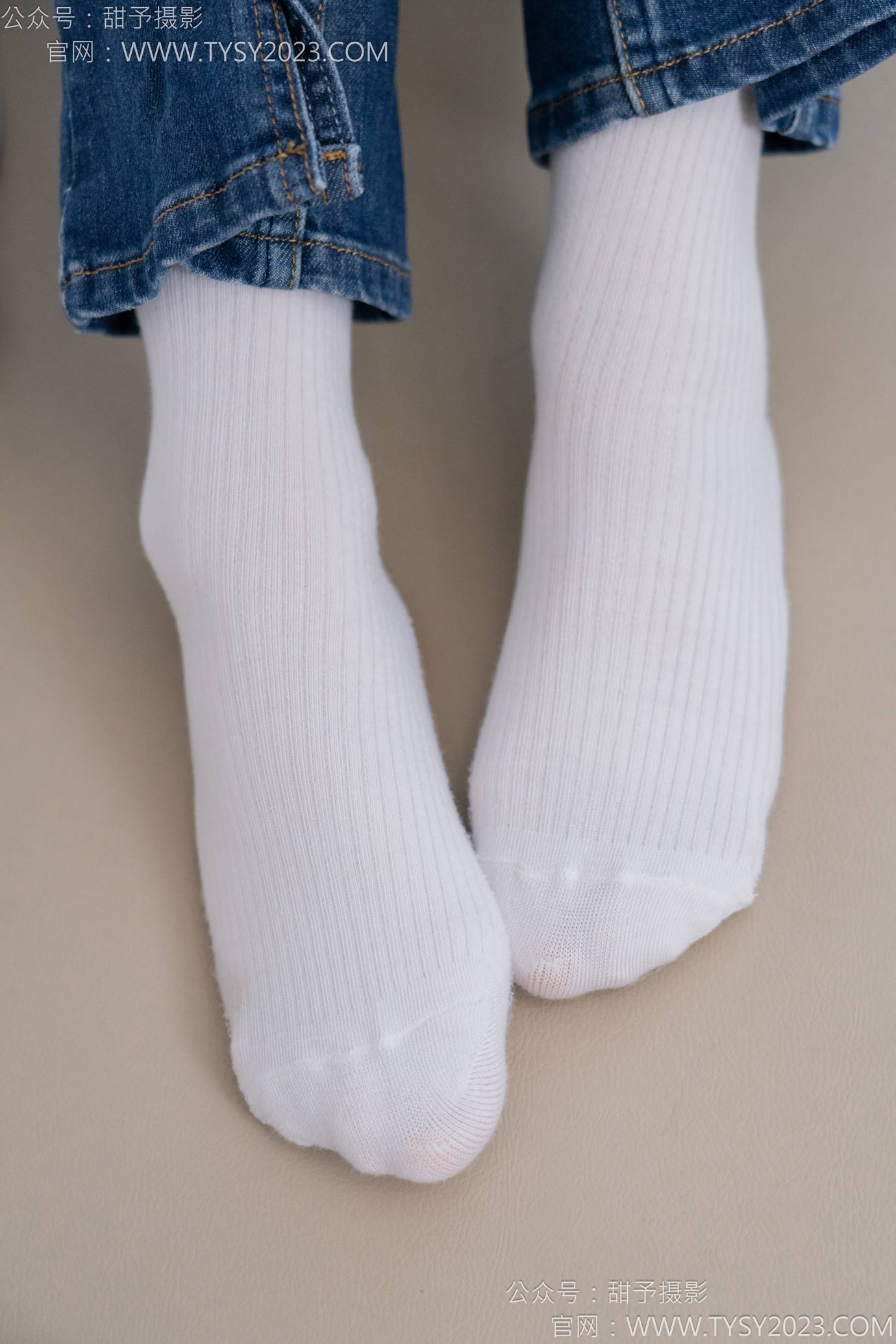 图片[63]-甜予摄影 NO.132 诺诺-板鞋、白棉袜、裸足[97P] – 速更版-美库