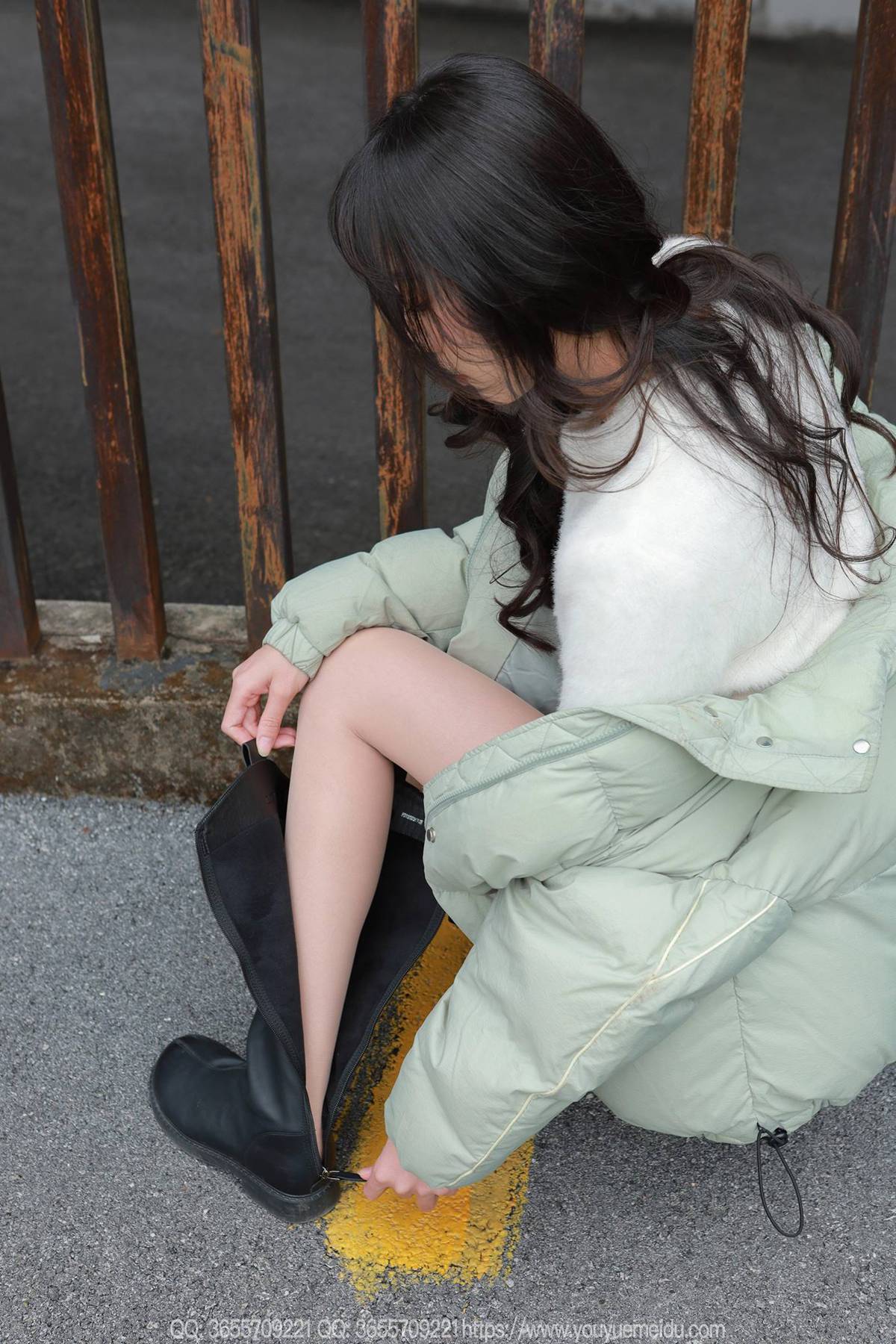 图片[38]-[IESS异思趣向] 2025.04.02 丝享家2017：团团《长靴包臀裙（上）》[88P] – 速更版-美库