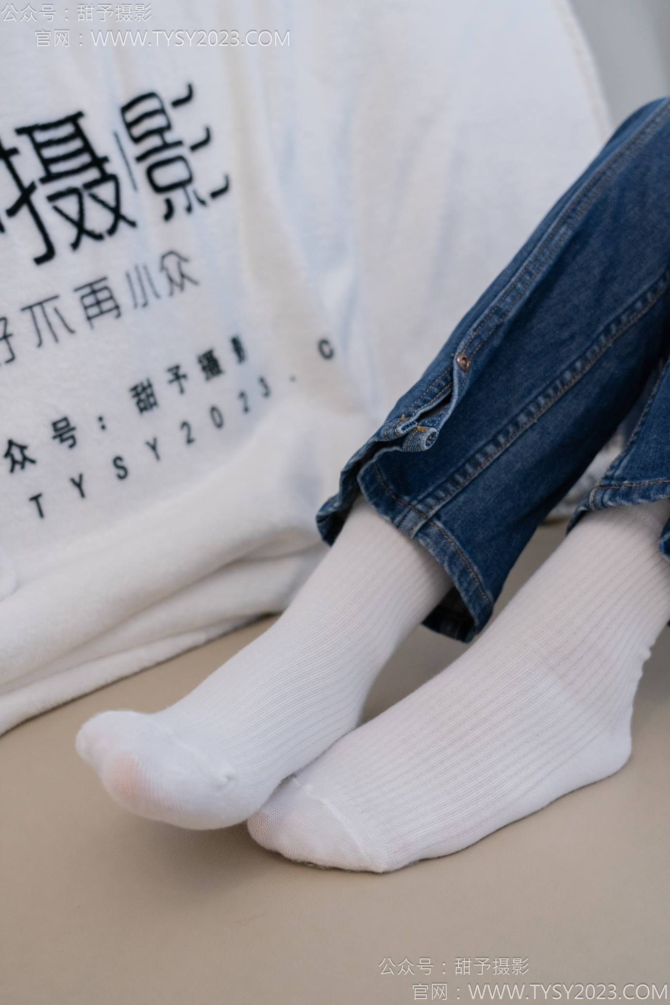 图片[64]-甜予摄影 NO.132 诺诺-板鞋、白棉袜、裸足[97P] – 速更版-美库