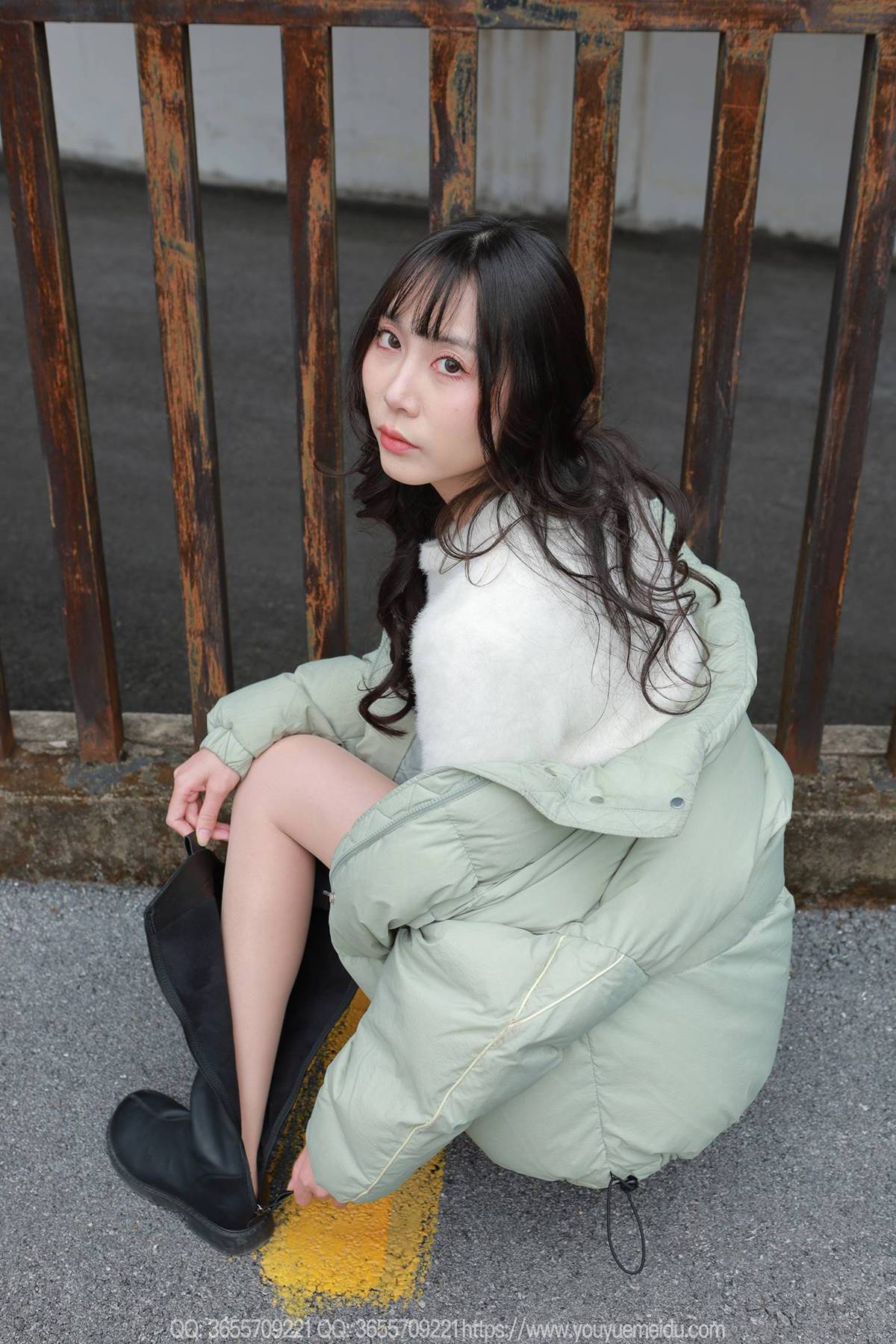 图片[39]-[IESS异思趣向] 2025.04.02 丝享家2017：团团《长靴包臀裙（上）》[88P] – 速更版-美库