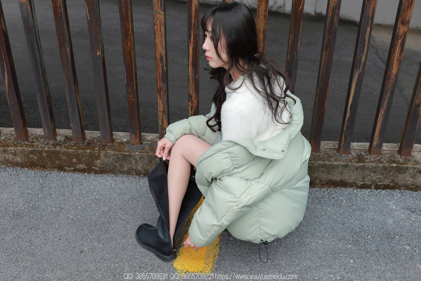 图片[40]-[IESS异思趣向] 2025.04.02 丝享家2017：团团《长靴包臀裙（上）》[88P] – 速更版-美库