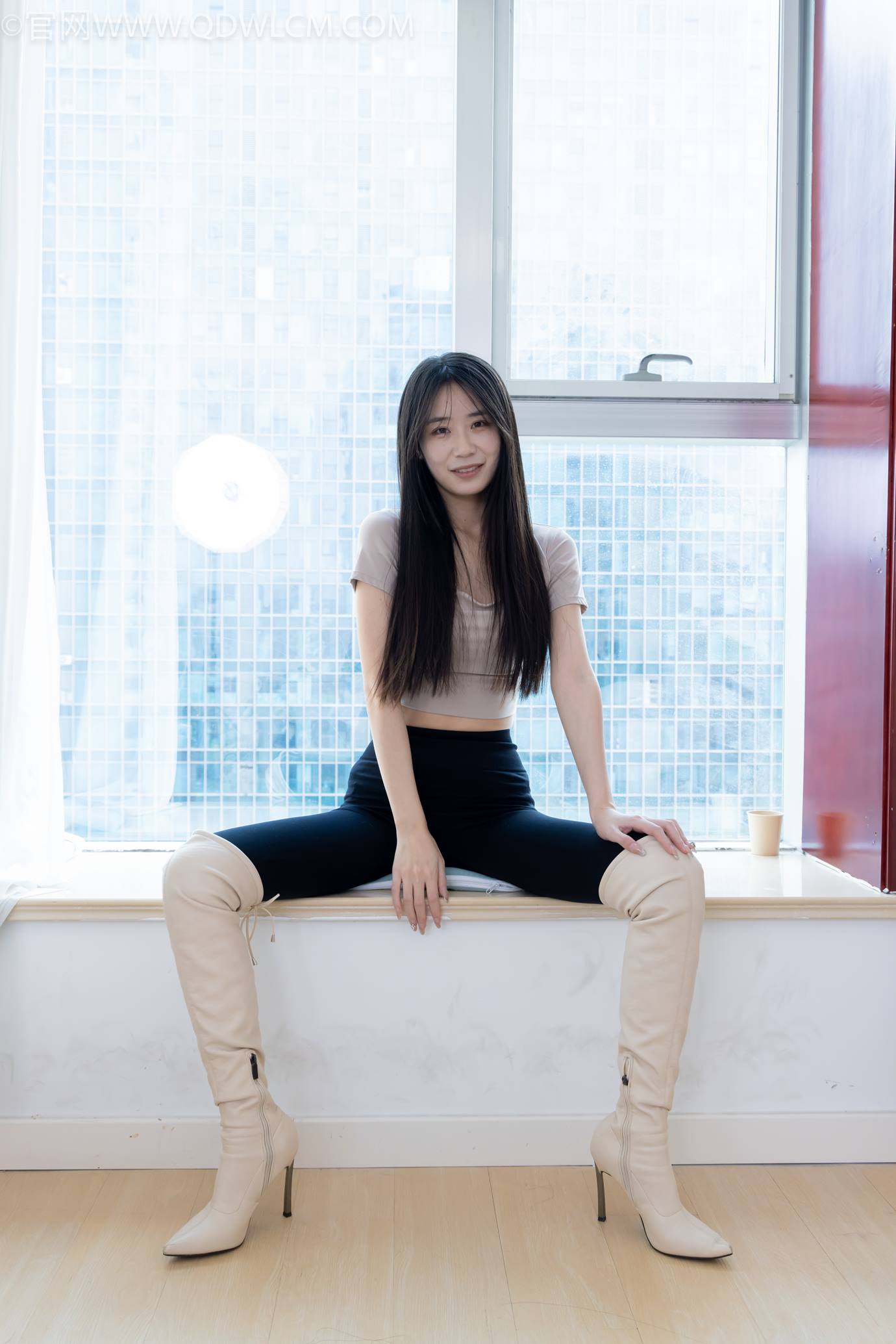 图片[30]-物恋传媒 NO.2305 菜菜-高跟长靴、短白棉袜、裸足[152P] – 速更版-美库