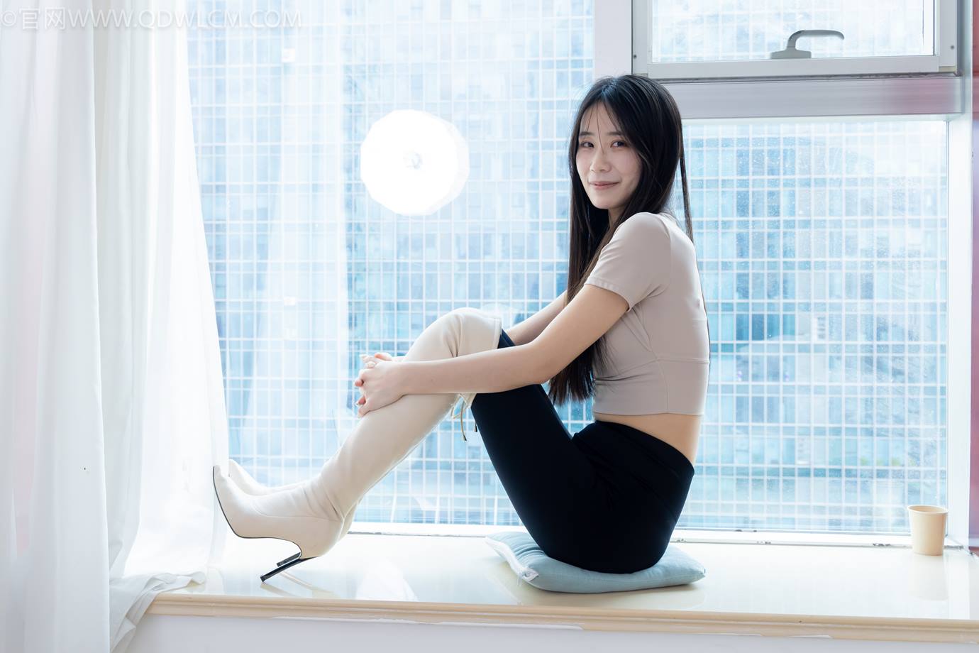 图片[31]-物恋传媒 NO.2305 菜菜-高跟长靴、短白棉袜、裸足[152P] – 速更版-美库