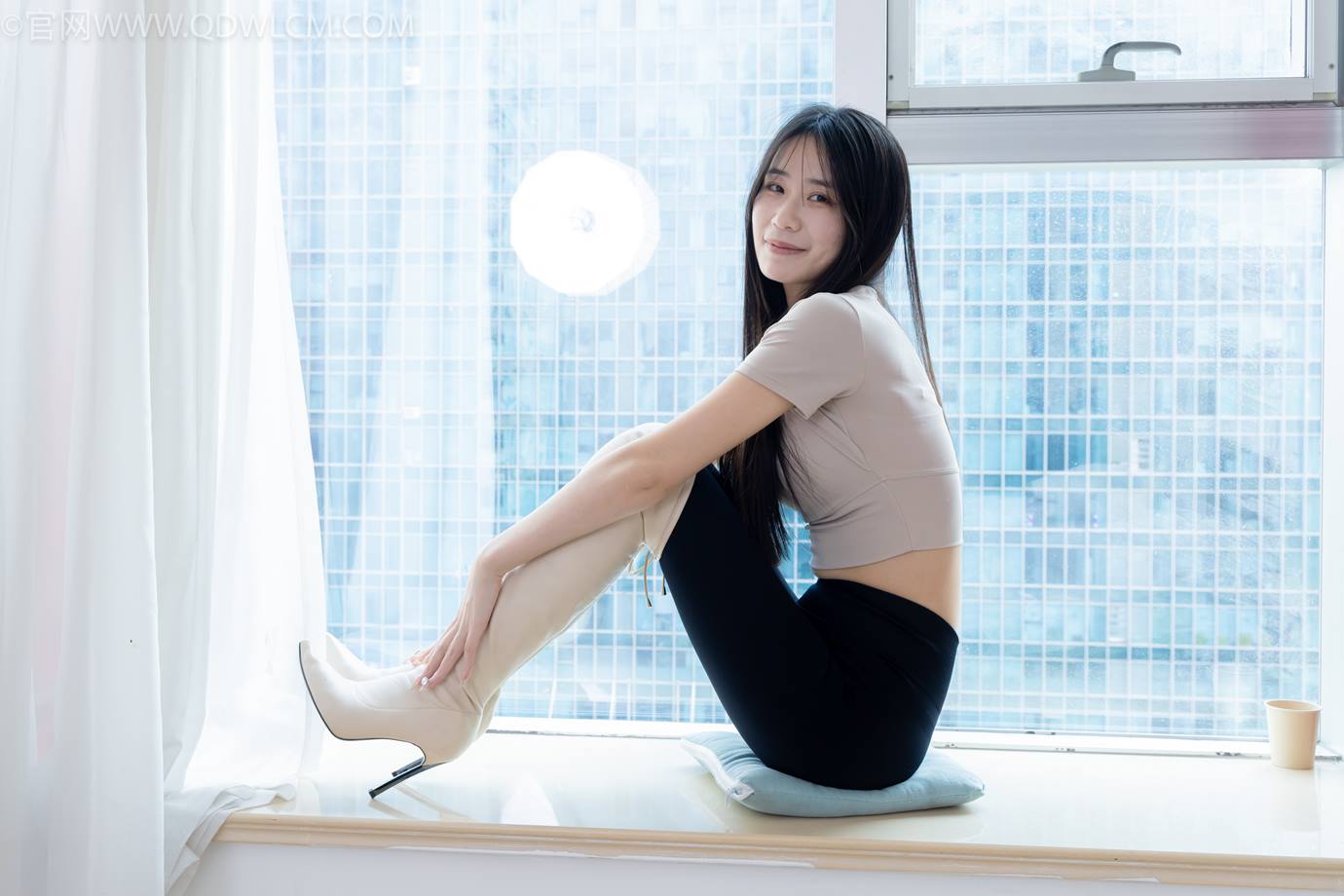 图片[32]-物恋传媒 NO.2305 菜菜-高跟长靴、短白棉袜、裸足[152P] – 速更版-美库