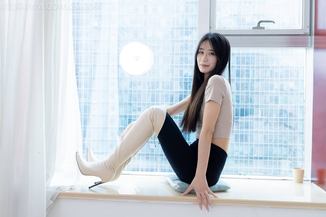 图片[33]-物恋传媒 NO.2305 菜菜-高跟长靴、短白棉袜、裸足[152P] – 速更版-美库