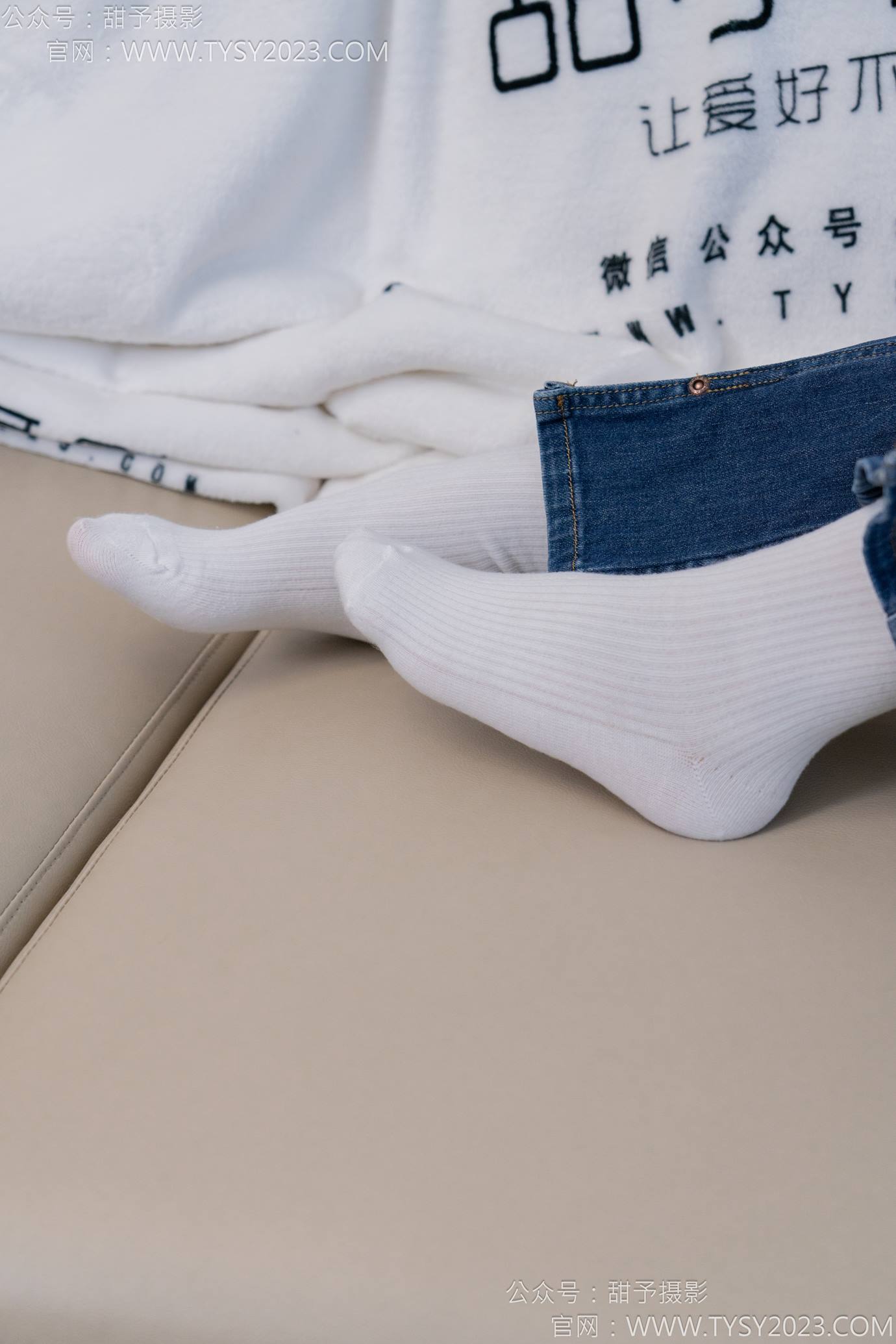 图片[69]-甜予摄影 NO.132 诺诺-板鞋、白棉袜、裸足[97P] – 速更版-美库