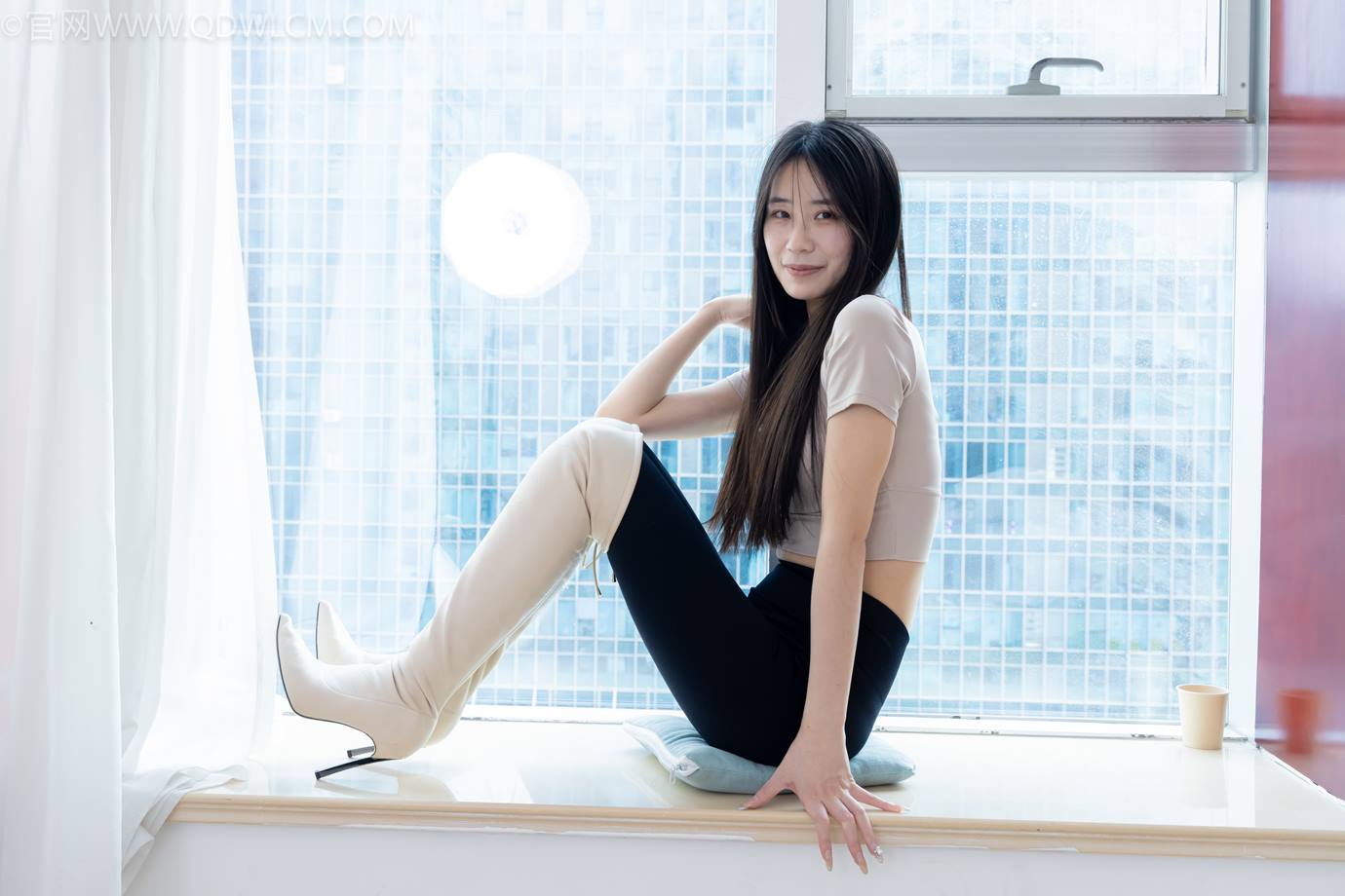 图片[34]-物恋传媒 NO.2305 菜菜-高跟长靴、短白棉袜、裸足[152P] – 速更版-美库