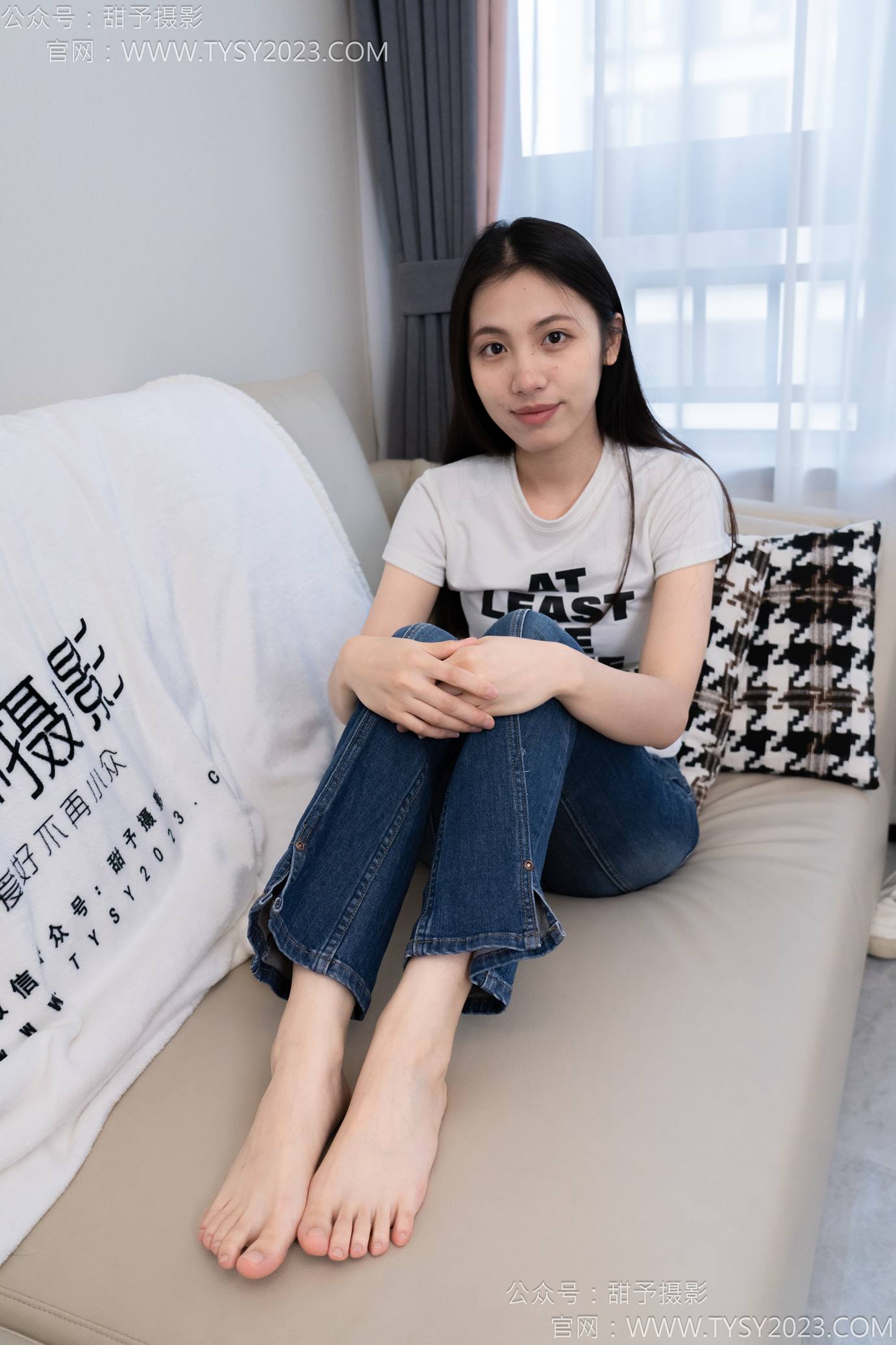 图片[78]-甜予摄影 NO.132 诺诺-板鞋、白棉袜、裸足[97P] – 速更版-美库