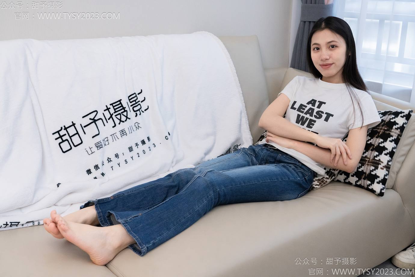 图片[95]-甜予摄影 NO.132 诺诺-板鞋、白棉袜、裸足[97P] – 速更版-美库