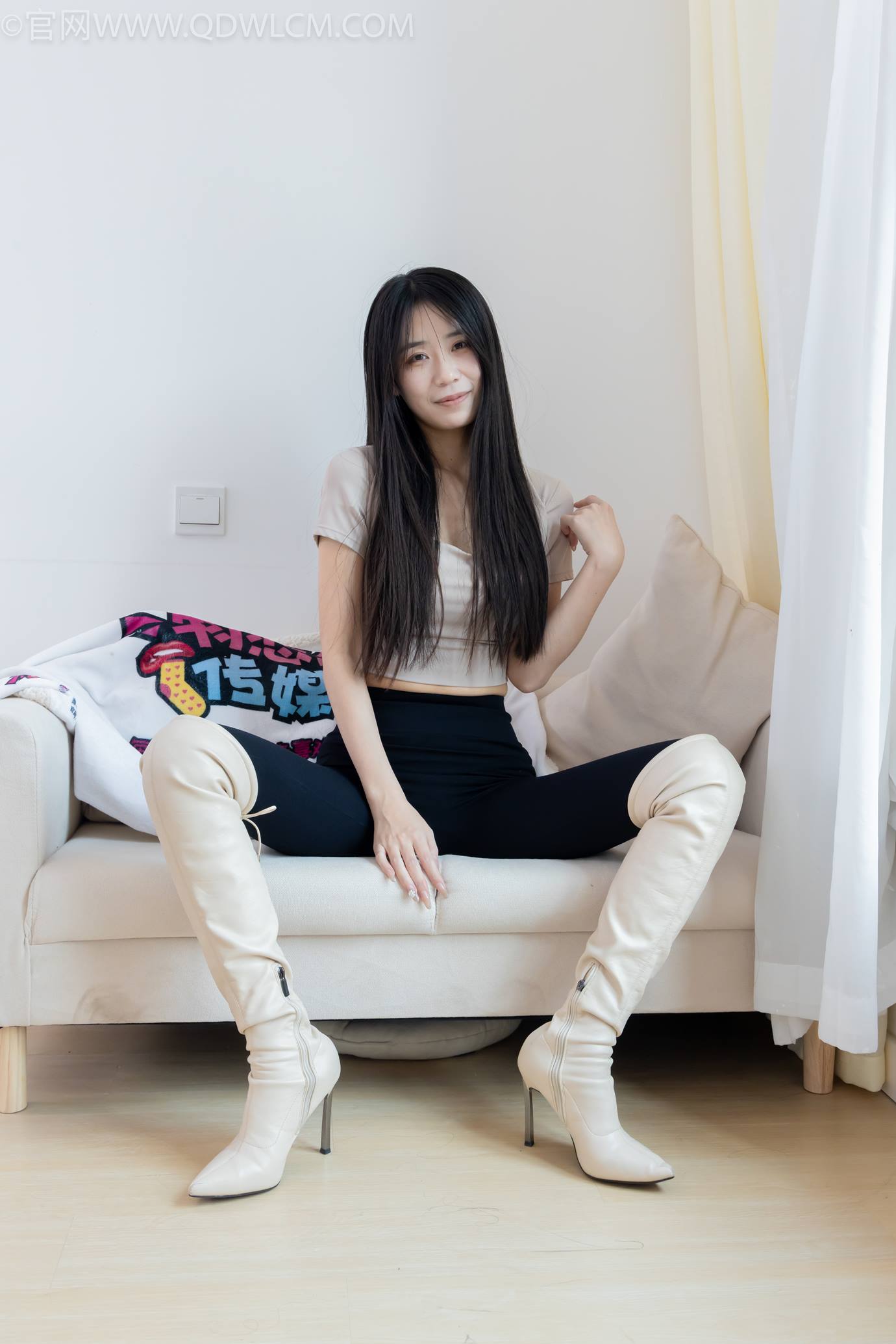 图片[60]-物恋传媒 NO.2305 菜菜-高跟长靴、短白棉袜、裸足[152P] – 速更版-美库