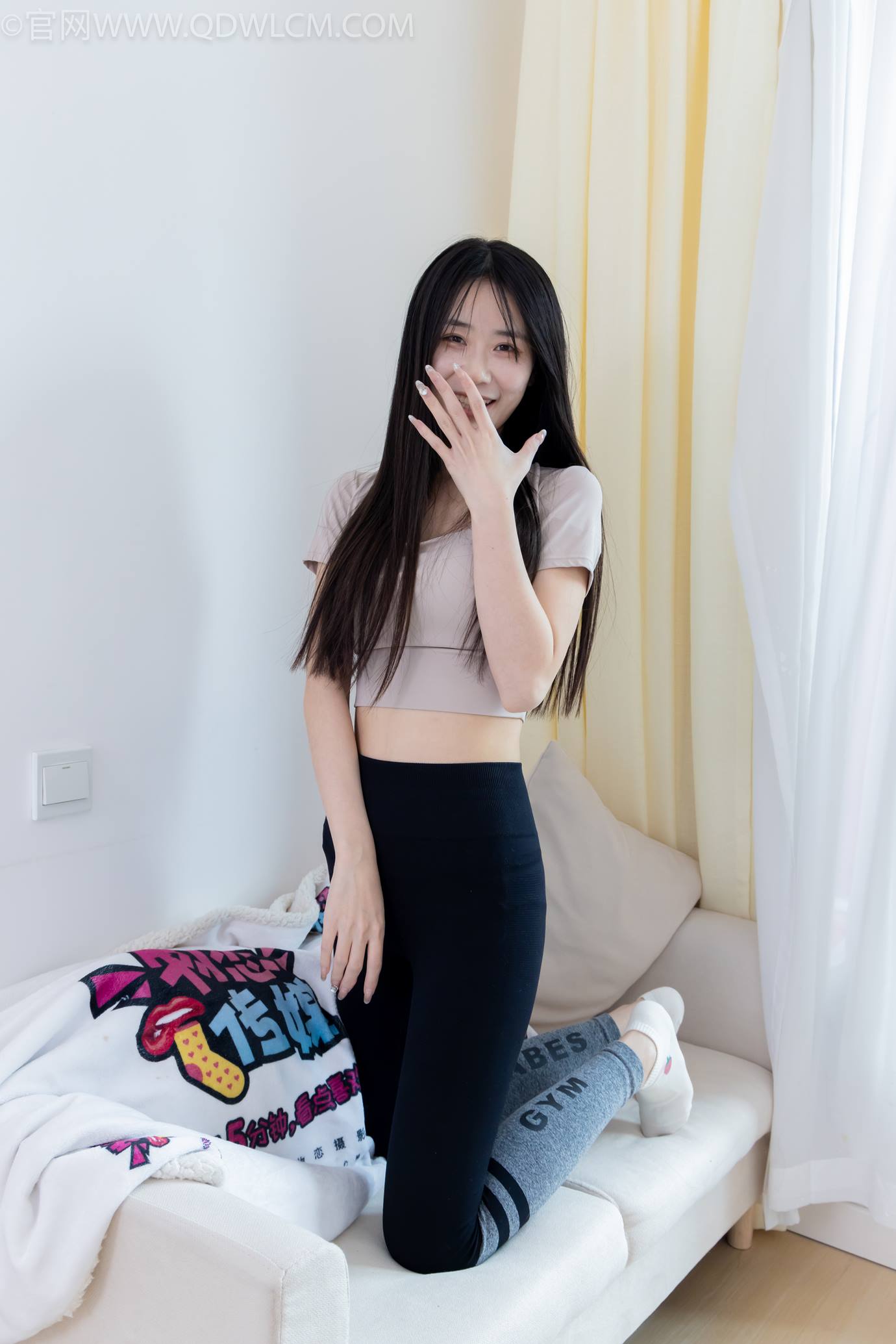 图片[83]-物恋传媒 NO.2305 菜菜-高跟长靴、短白棉袜、裸足[152P] – 速更版-美库