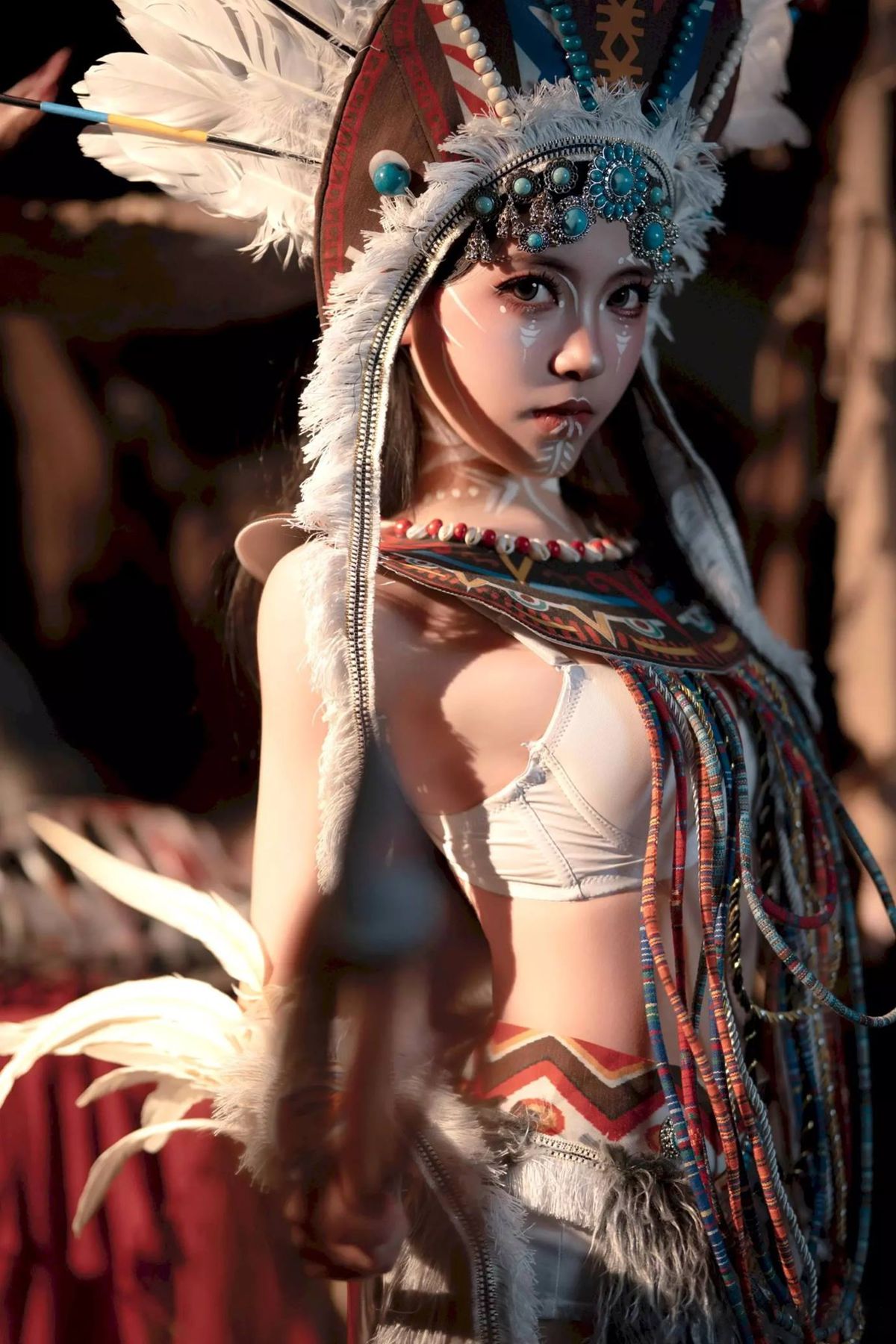 Bangni邦尼 - 印第安 (紫舞龙)[42P] - 速更版-绅士图