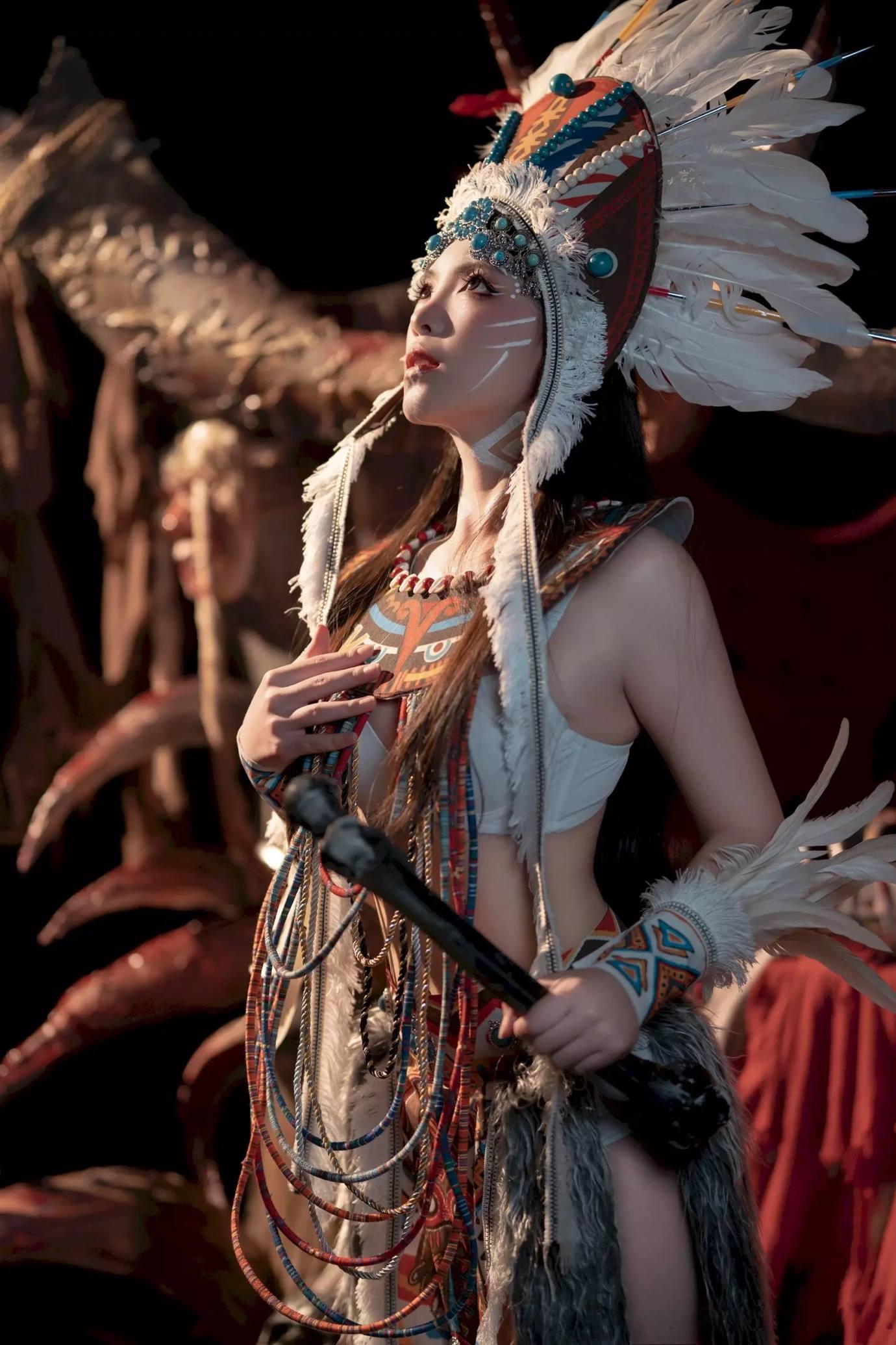 图片[11]-Bangni邦尼 – 印第安 (紫舞龙)[42P] – 速更版-美库