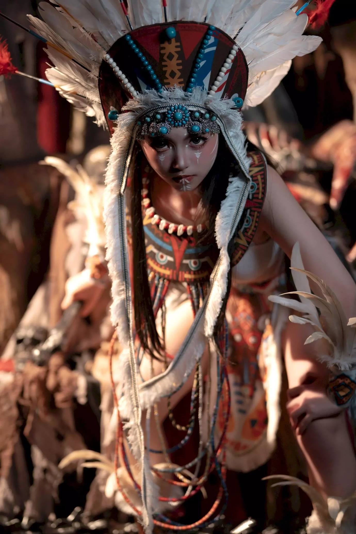 图片[12]-Bangni邦尼 – 印第安 (紫舞龙)[42P] – 速更版-美库