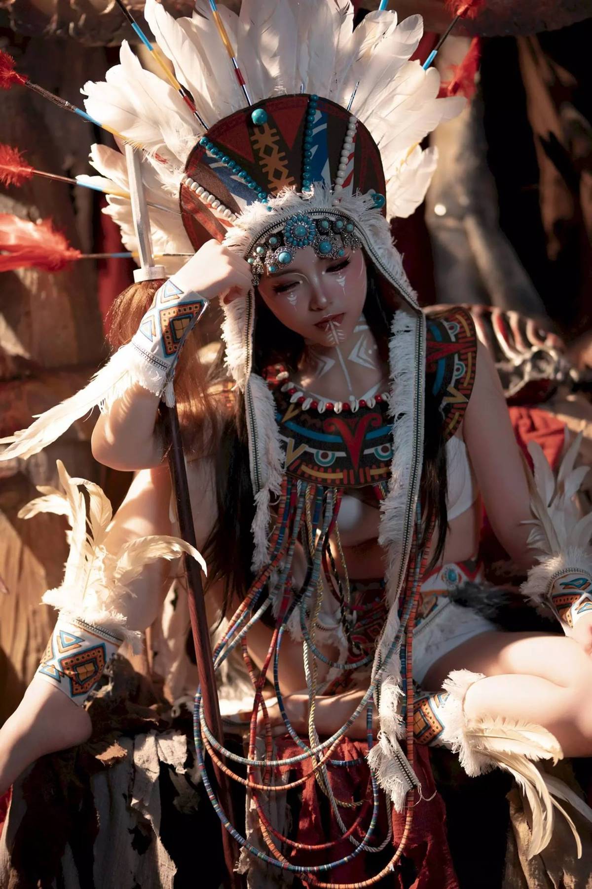 图片[13]-Bangni邦尼 – 印第安 (紫舞龙)[42P] – 速更版-美库