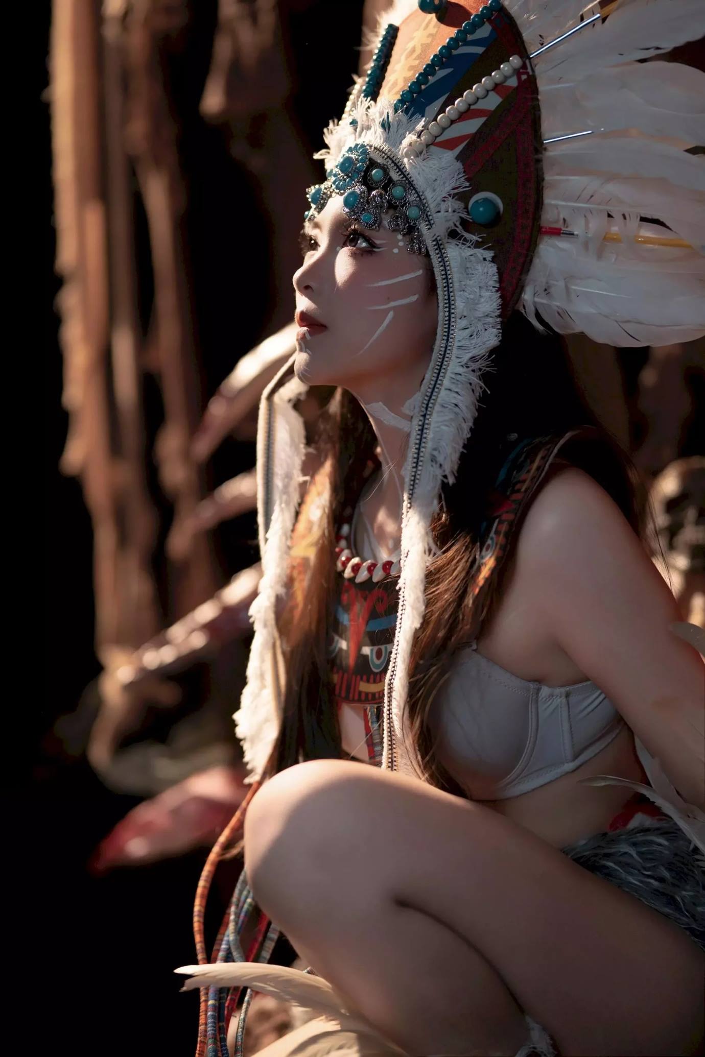 图片[14]-Bangni邦尼 – 印第安 (紫舞龙)[42P] – 速更版-美库