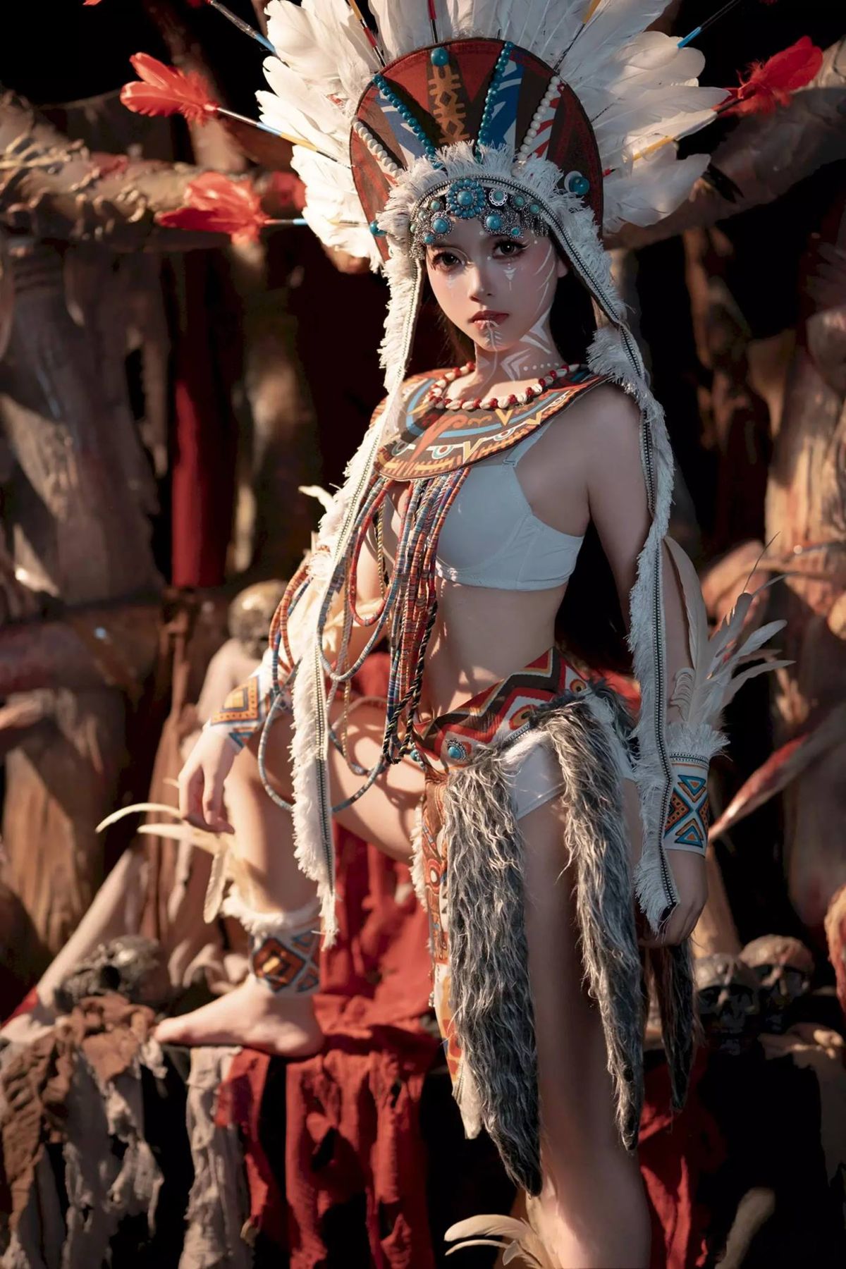 图片[16]-Bangni邦尼 – 印第安 (紫舞龙)[42P] – 速更版-美库