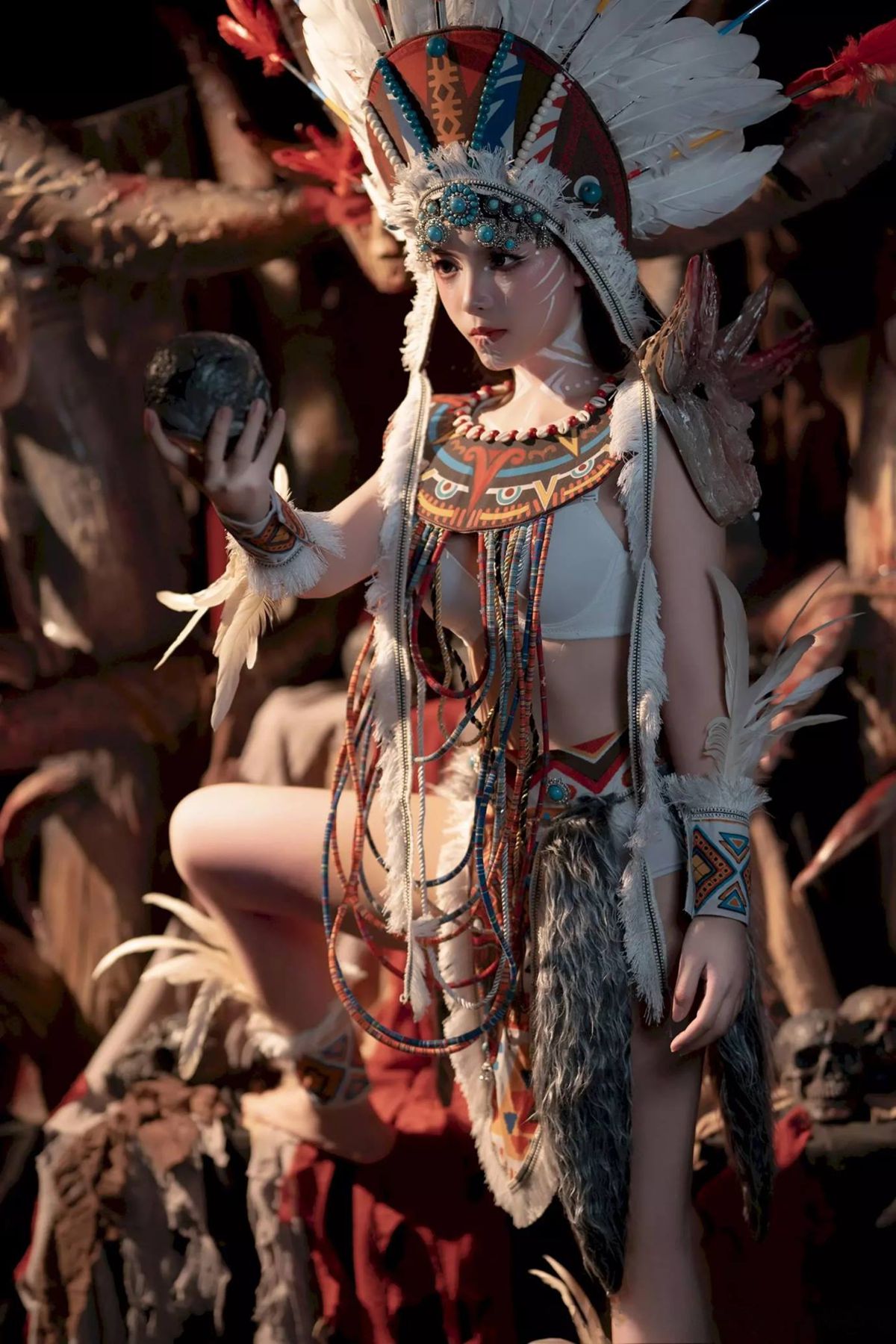 图片[17]-Bangni邦尼 – 印第安 (紫舞龙)[42P] – 速更版-美库