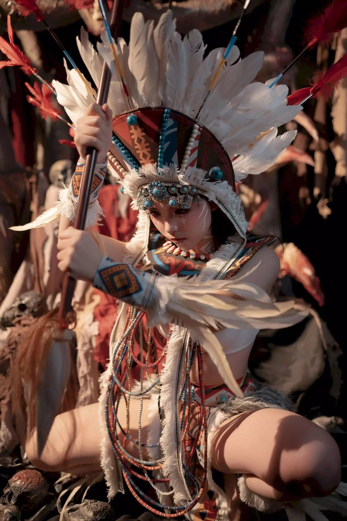 图片[20]-Bangni邦尼 – 印第安 (紫舞龙)[42P] – 速更版-美库