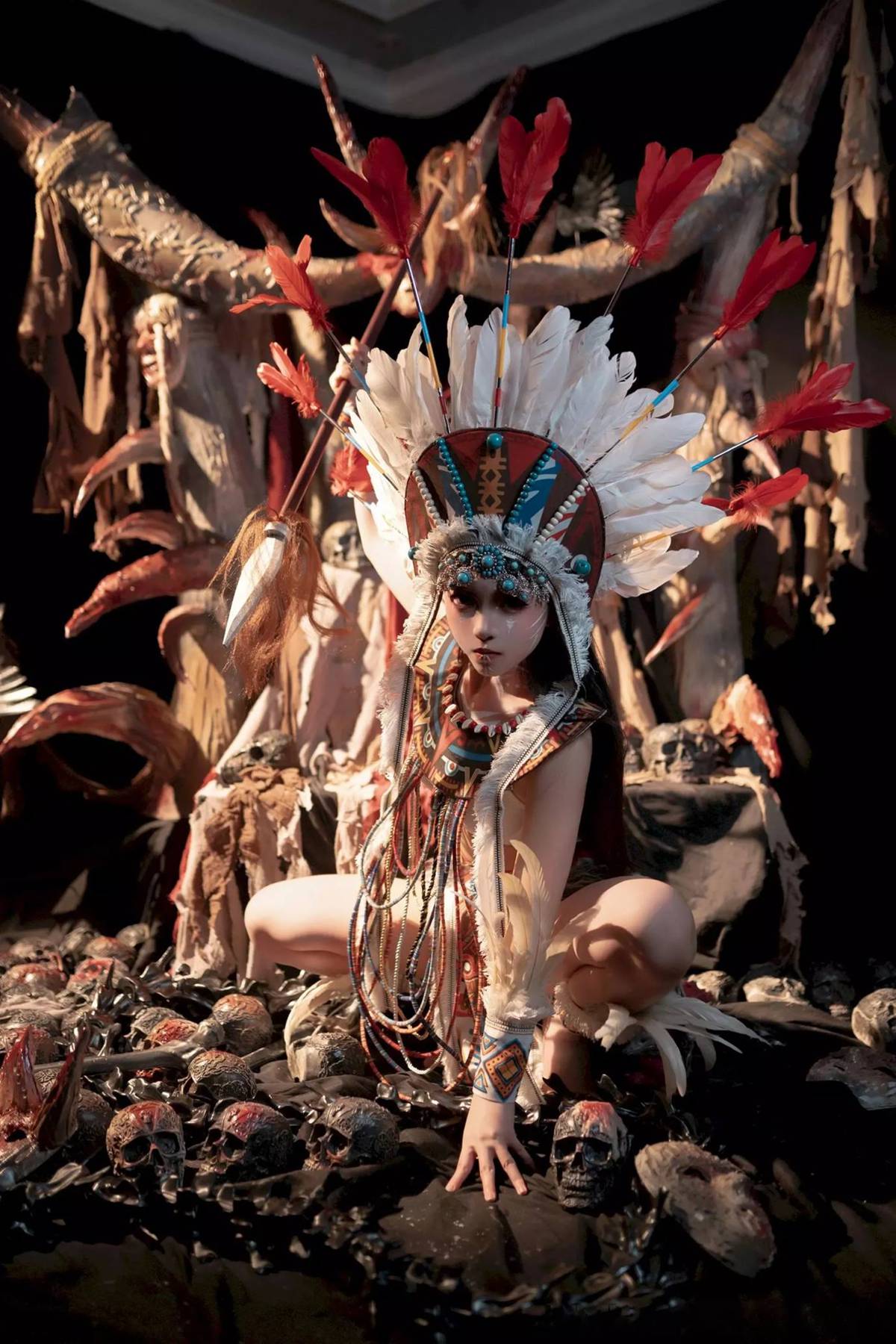 图片[21]-Bangni邦尼 – 印第安 (紫舞龙)[42P] – 速更版-美库