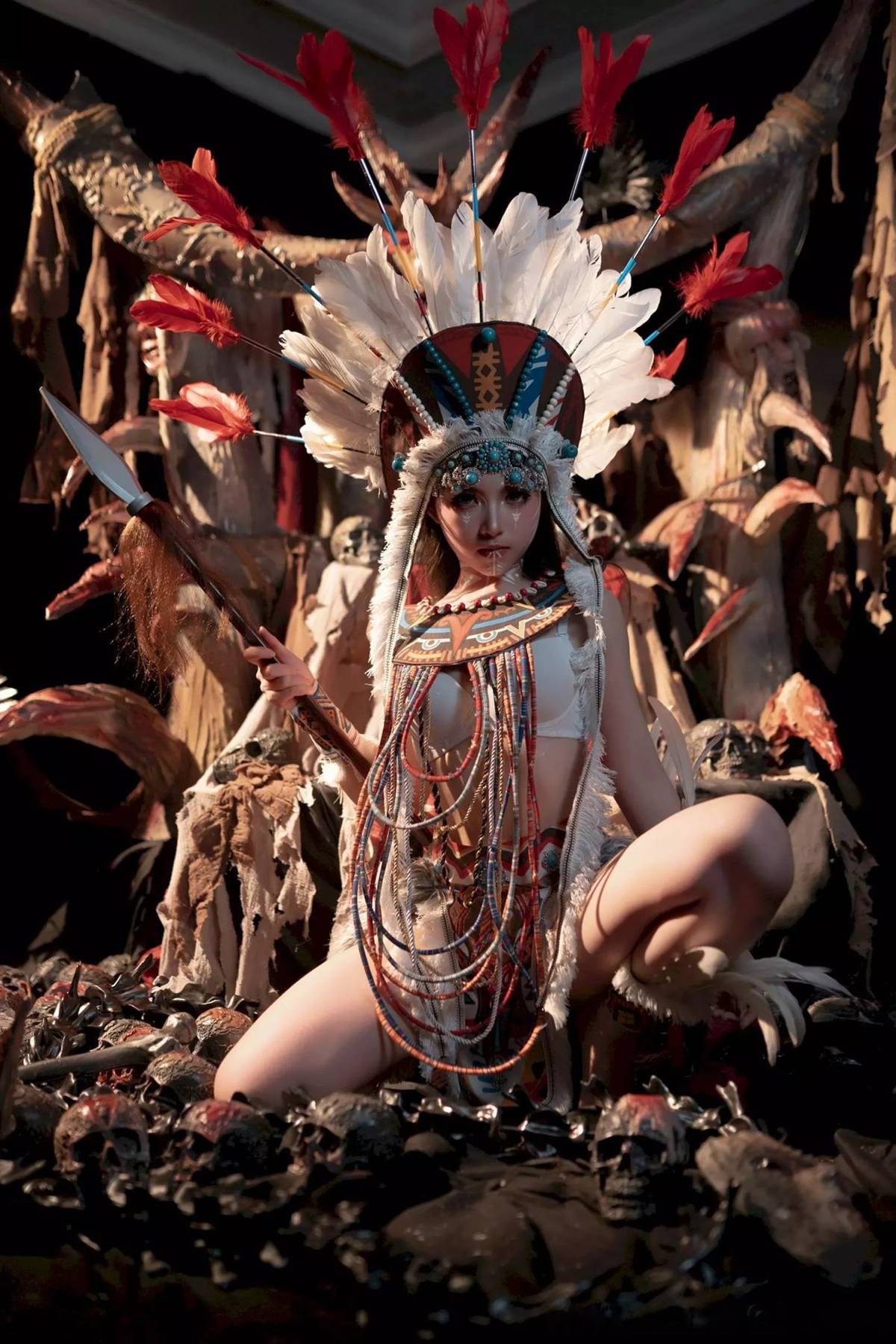 图片[22]-Bangni邦尼 – 印第安 (紫舞龙)[42P] – 速更版-美库