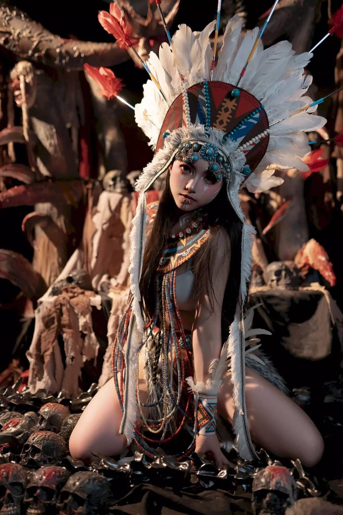 图片[24]-Bangni邦尼 – 印第安 (紫舞龙)[42P] – 速更版-美库