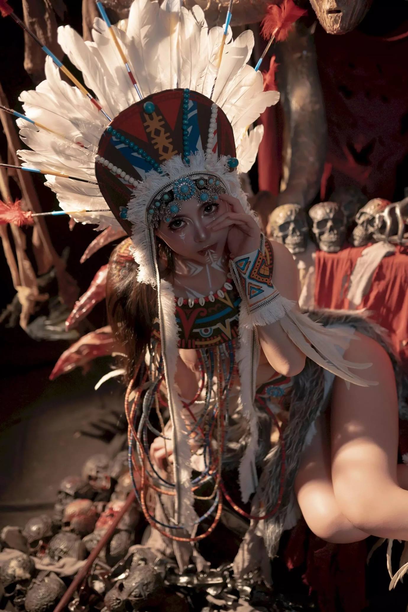 图片[25]-Bangni邦尼 – 印第安 (紫舞龙)[42P] – 速更版-美库