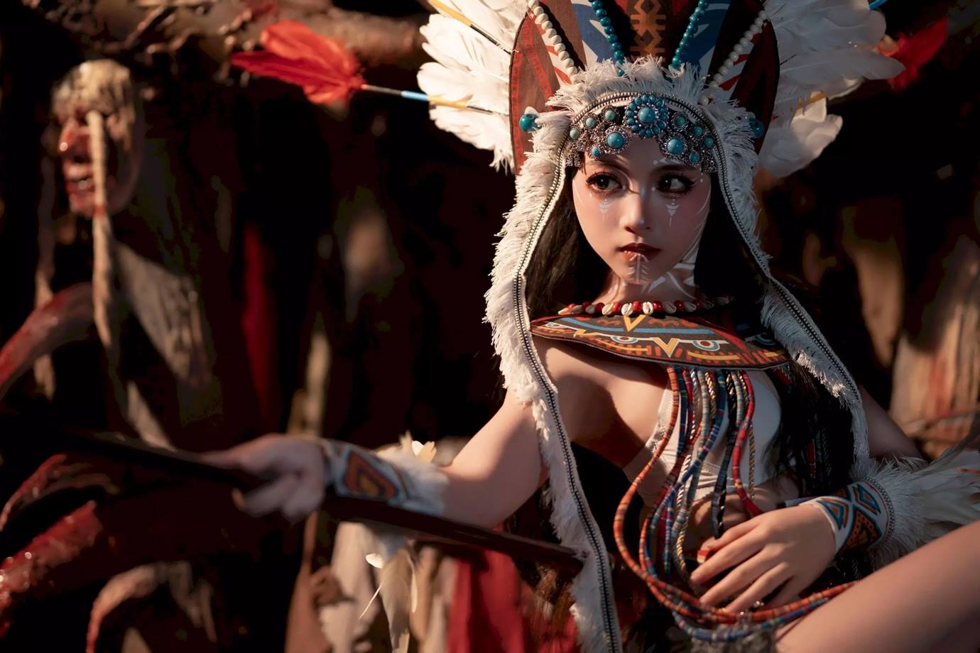 图片[26]-Bangni邦尼 – 印第安 (紫舞龙)[42P] – 速更版-美库