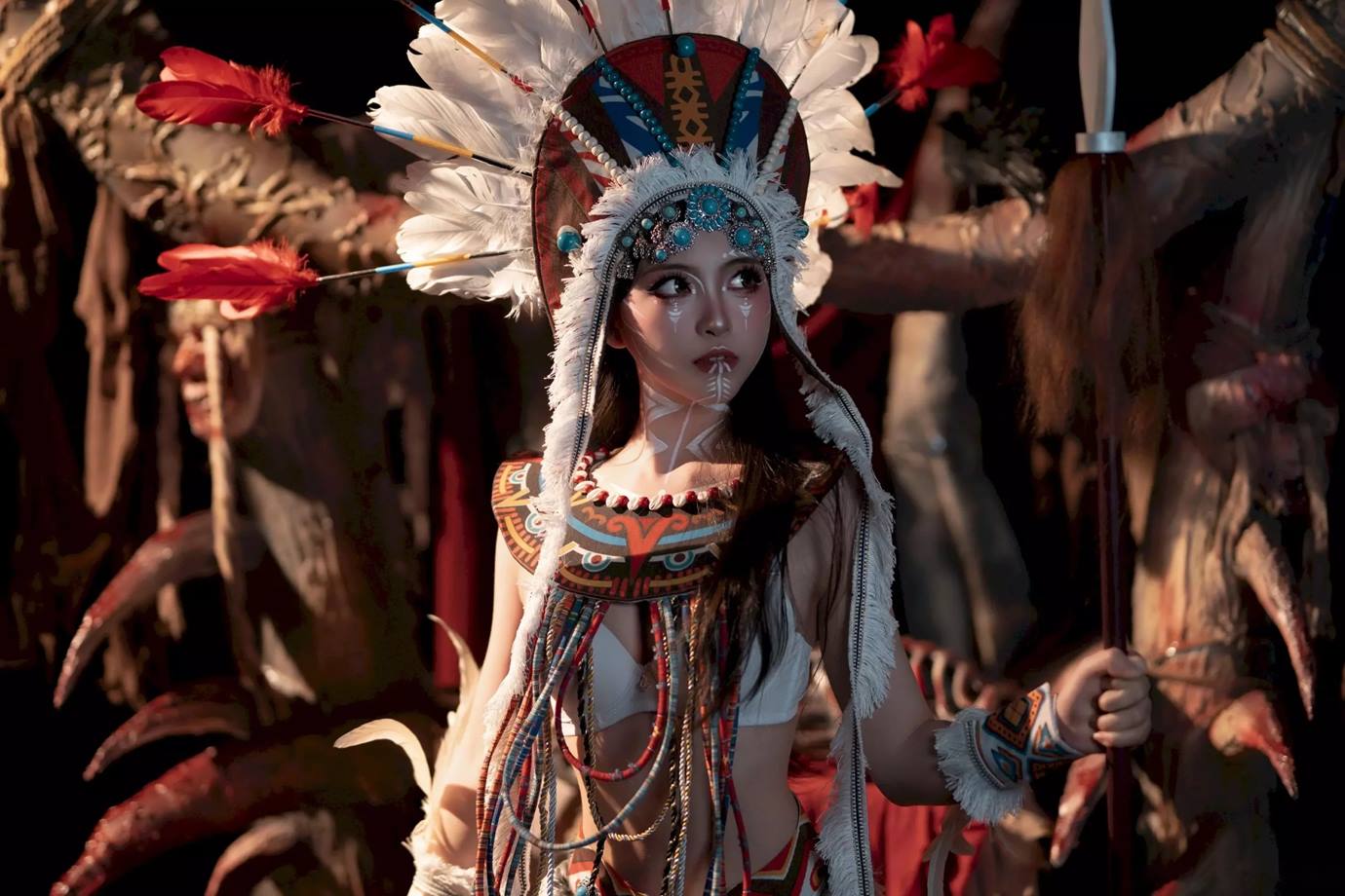 图片[27]-Bangni邦尼 – 印第安 (紫舞龙)[42P] – 速更版-美库