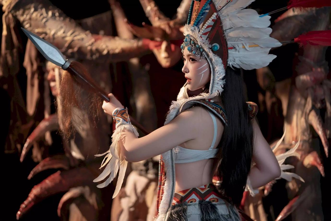 图片[28]-Bangni邦尼 – 印第安 (紫舞龙)[42P] – 速更版-美库