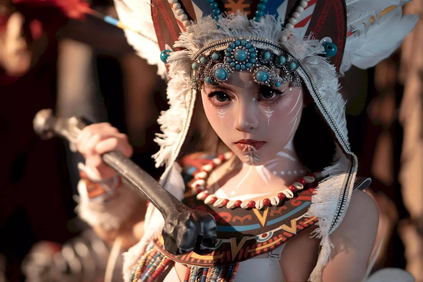 图片[29]-Bangni邦尼 – 印第安 (紫舞龙)[42P] – 速更版-美库