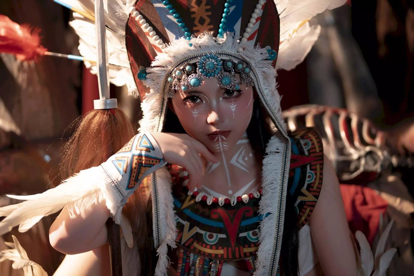 图片[30]-Bangni邦尼 – 印第安 (紫舞龙)[42P] – 速更版-美库