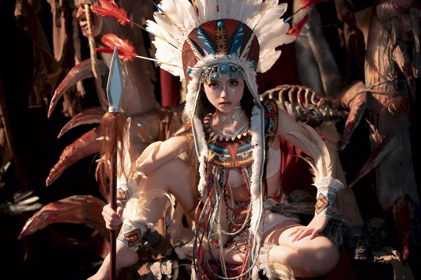 图片[31]-Bangni邦尼 – 印第安 (紫舞龙)[42P] – 速更版-美库