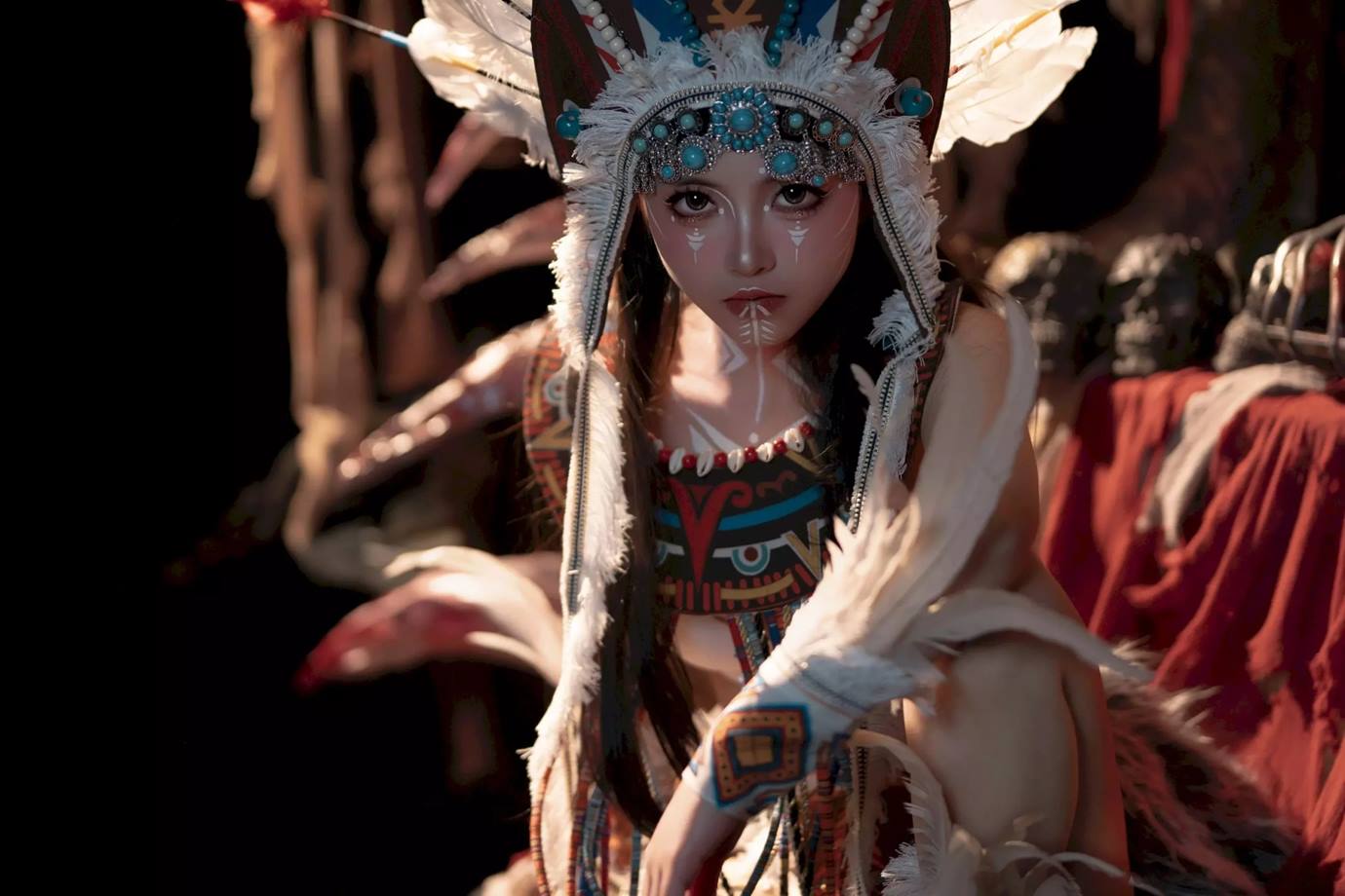 图片[32]-Bangni邦尼 – 印第安 (紫舞龙)[42P] – 速更版-美库