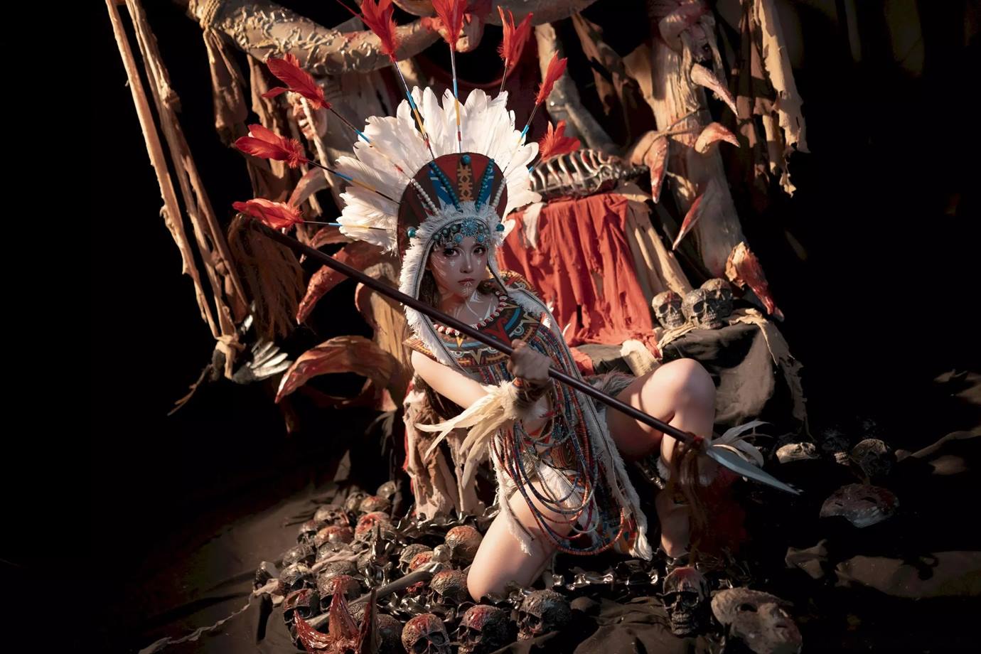 图片[36]-Bangni邦尼 – 印第安 (紫舞龙)[42P] – 速更版-美库